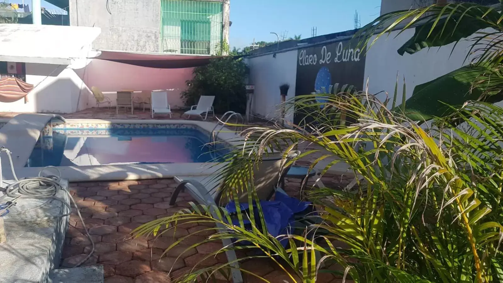 Pool view, Swimming Pool in Claro de Luna