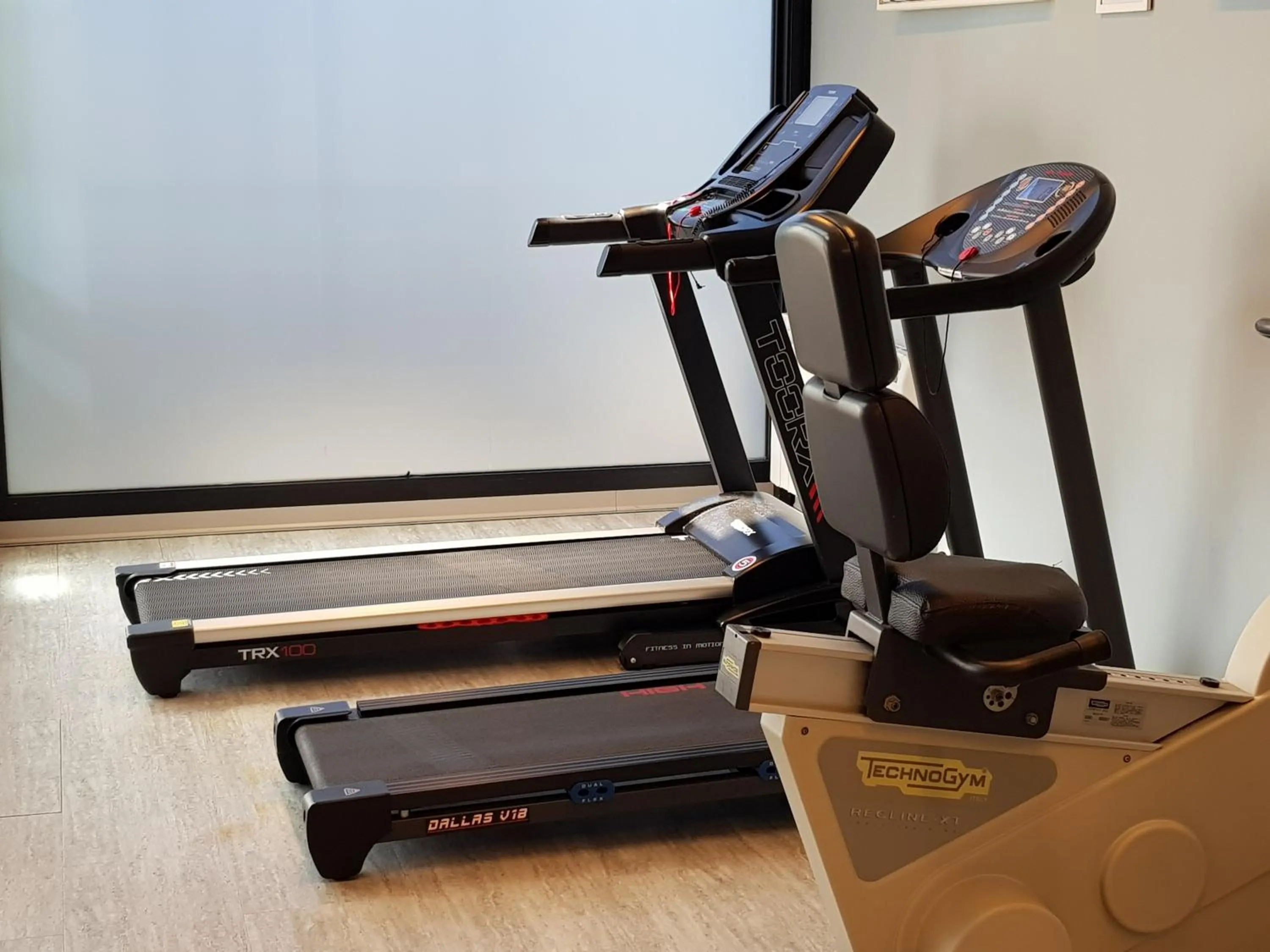 Fitness centre/facilities in Hotel Ristorante I Castelli