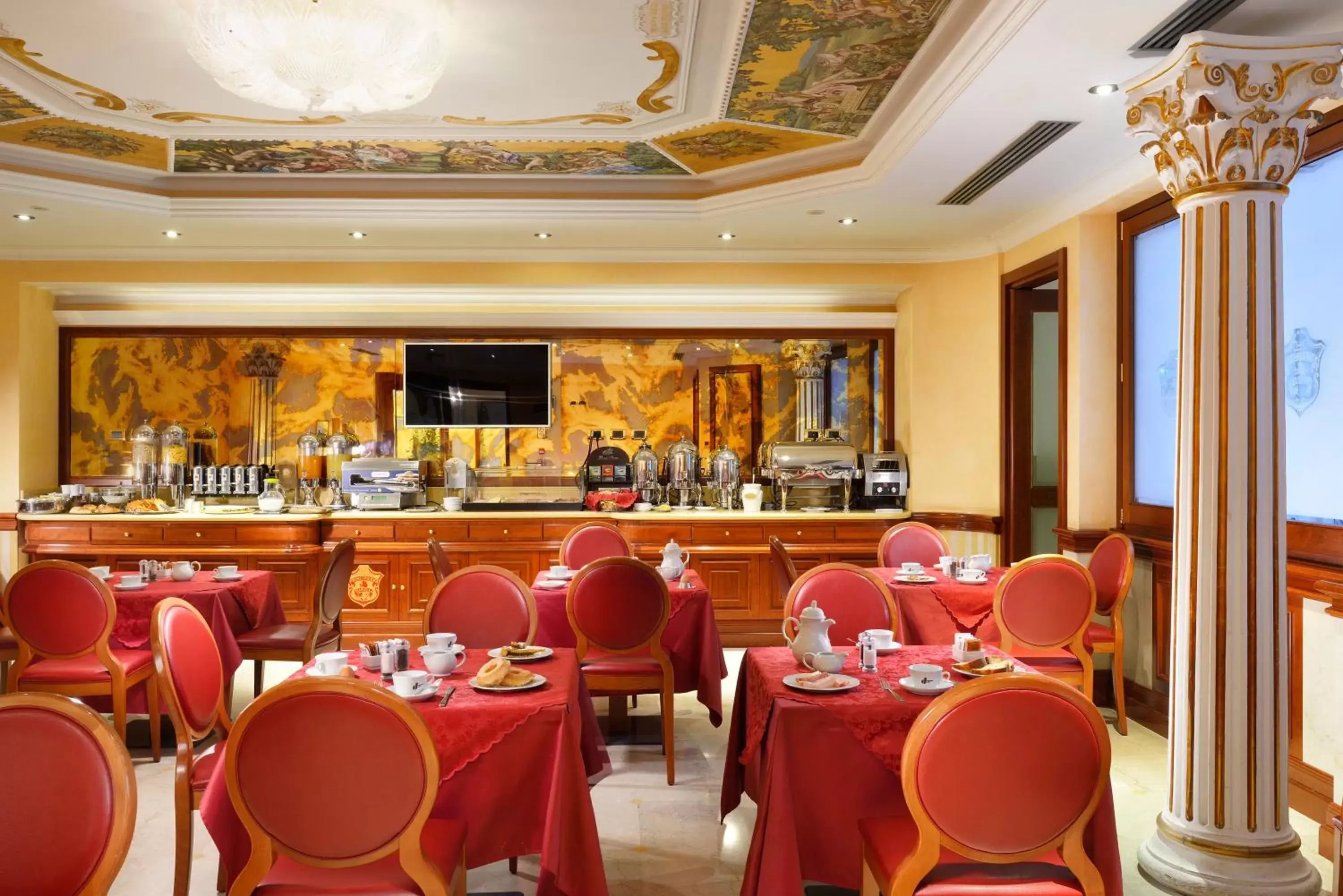 Food and drinks, Restaurant/Places to Eat in Hotel Principessa Isabella