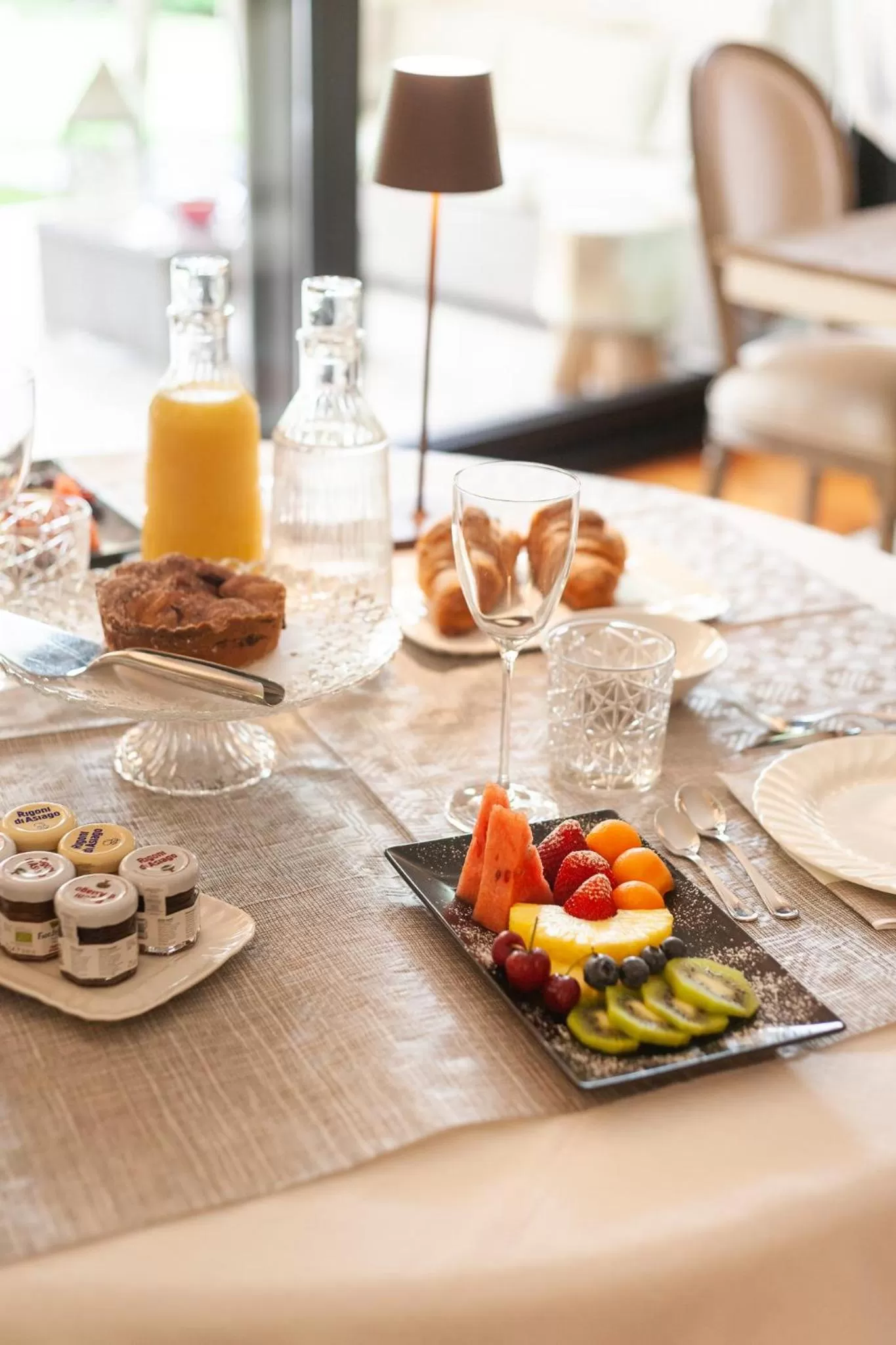 Breakfast in Like Home Boutique Hotel