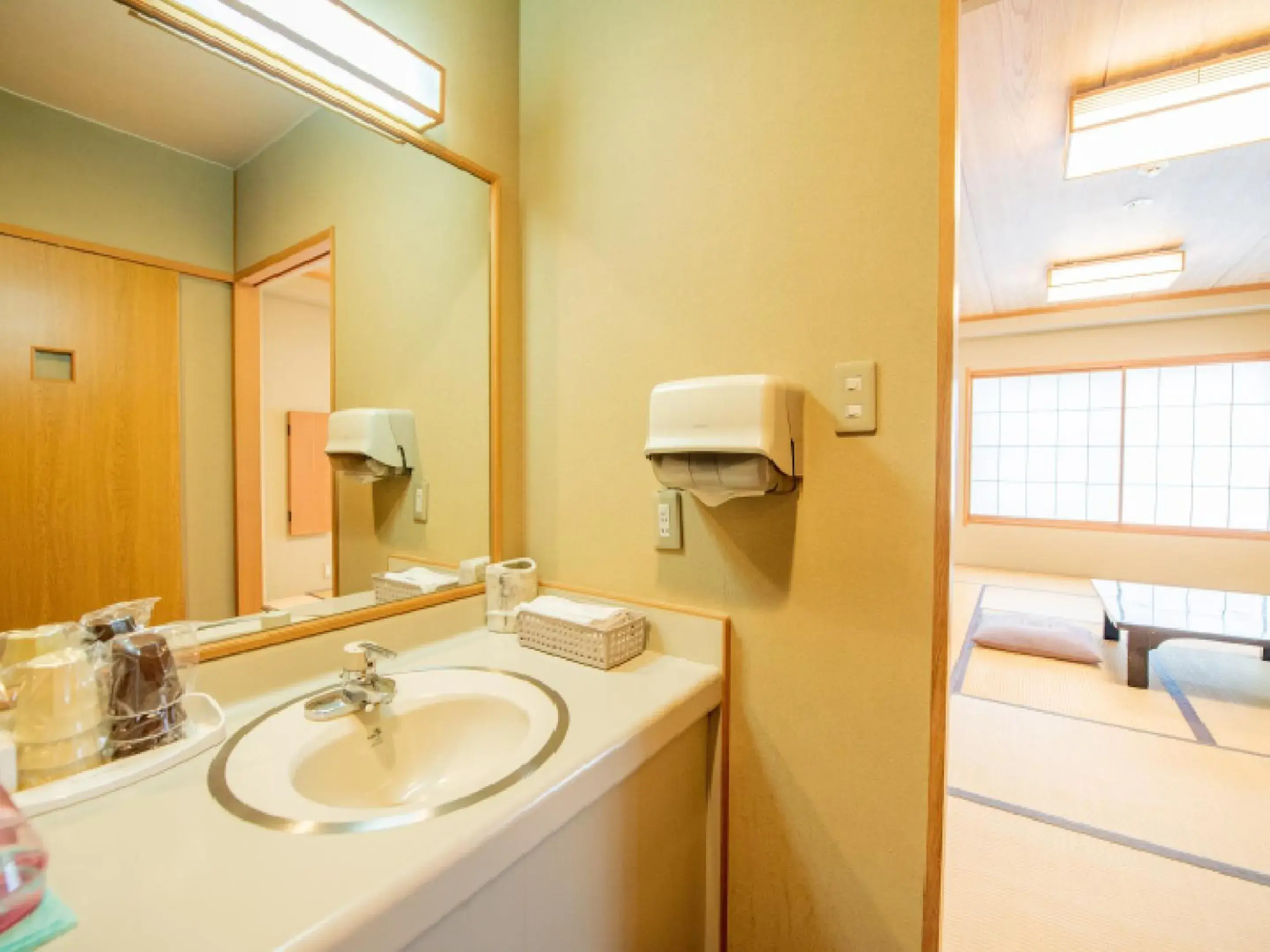 Bathroom in Ryokan Hakura