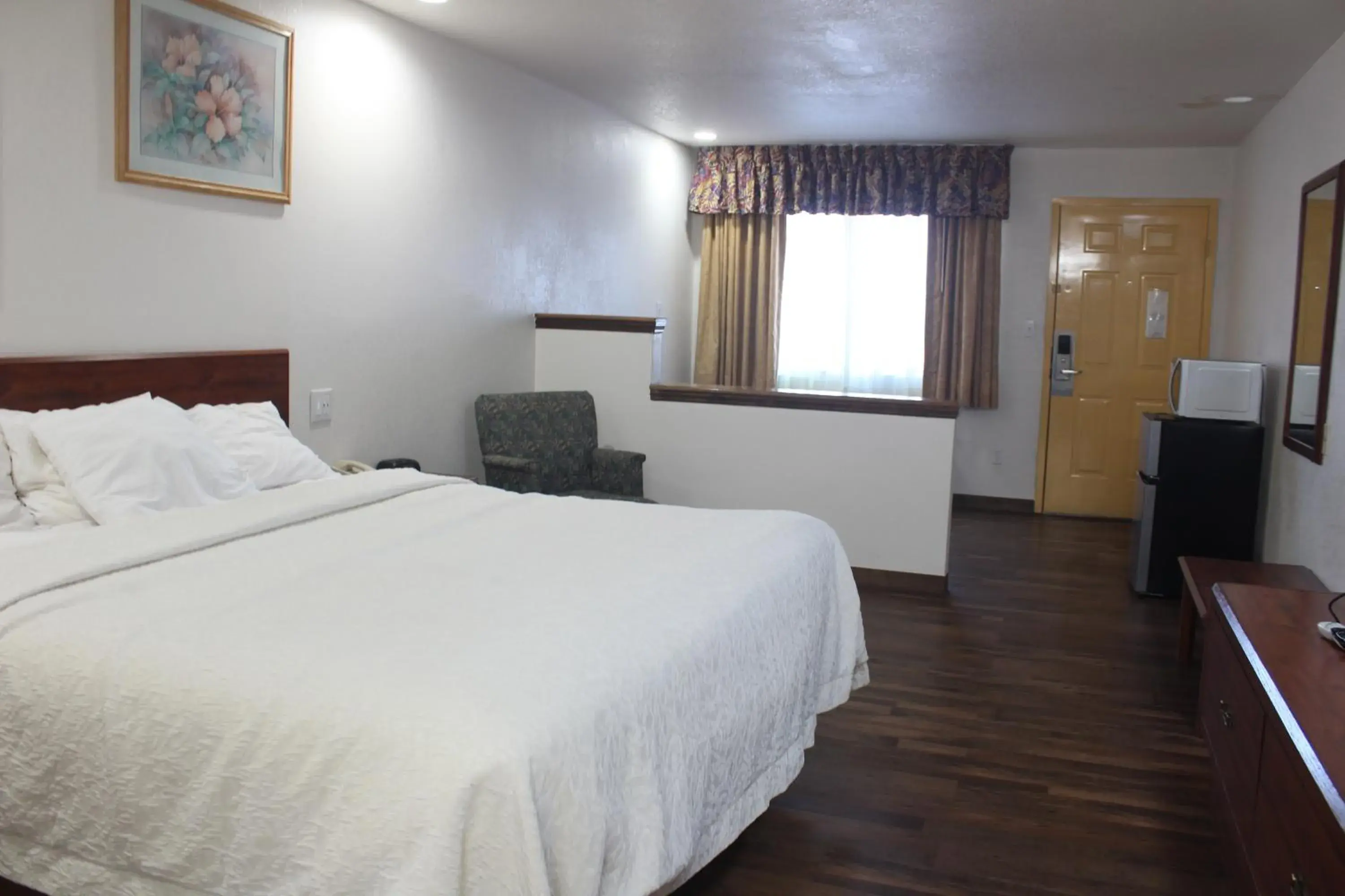 Bed in Rodeway Inn Tucumcari