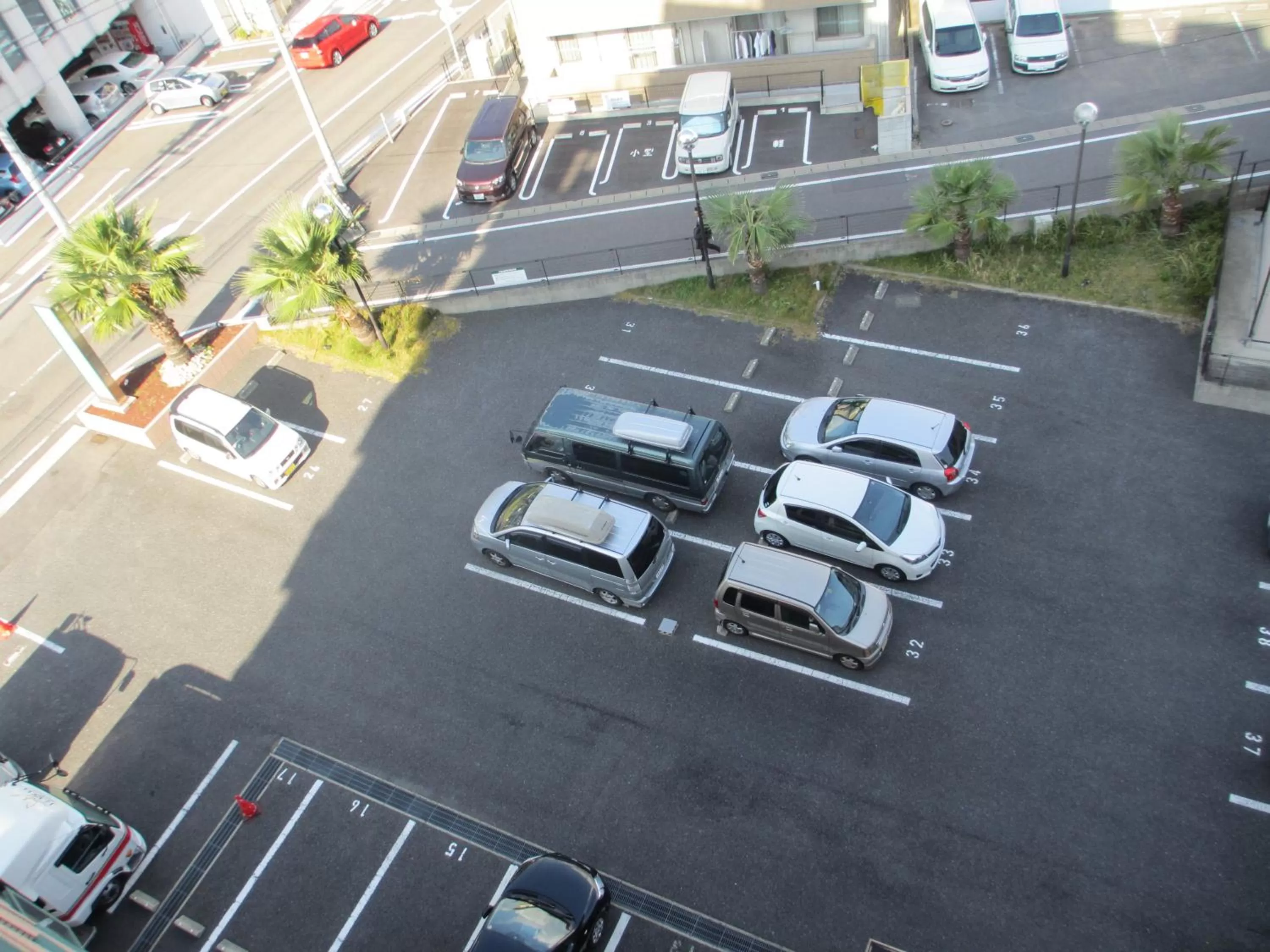 Area and facilities in Ace Inn Kariya