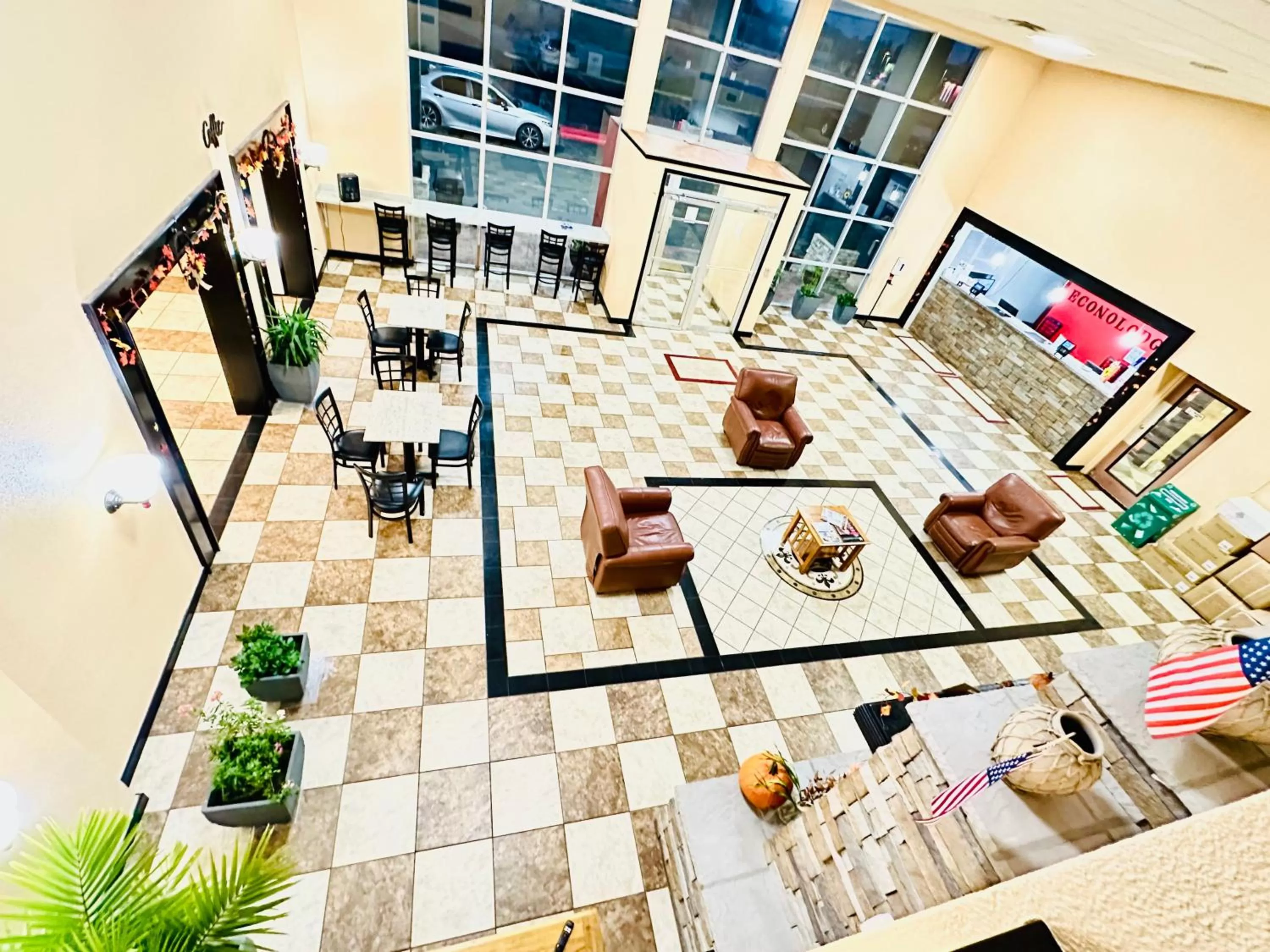 Lobby or reception in Econo Lodge Ardmore
