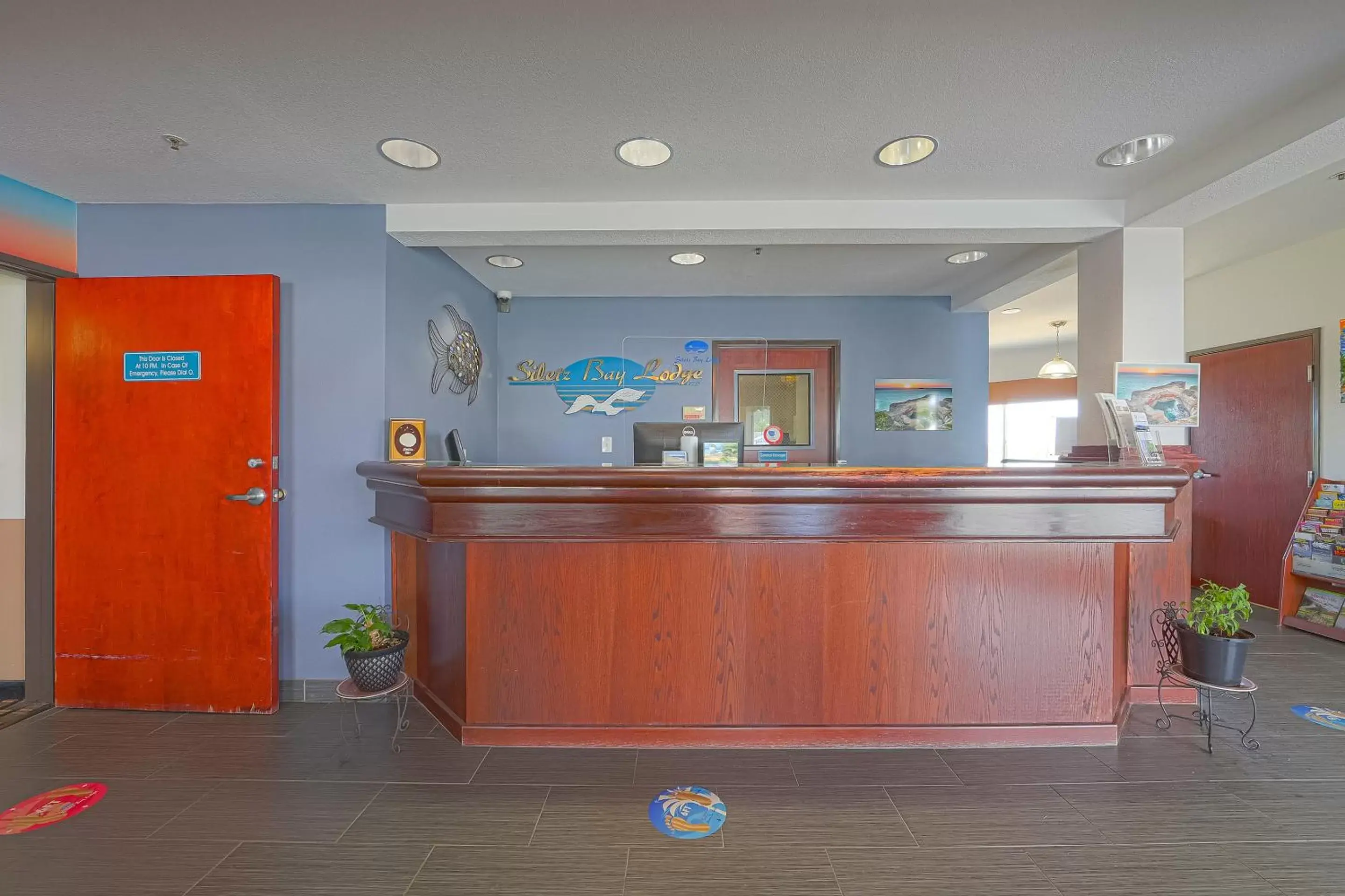 Lobby or reception, Lobby/Reception in Siletz Bay Beachfront Hotel by OYO Lincoln City