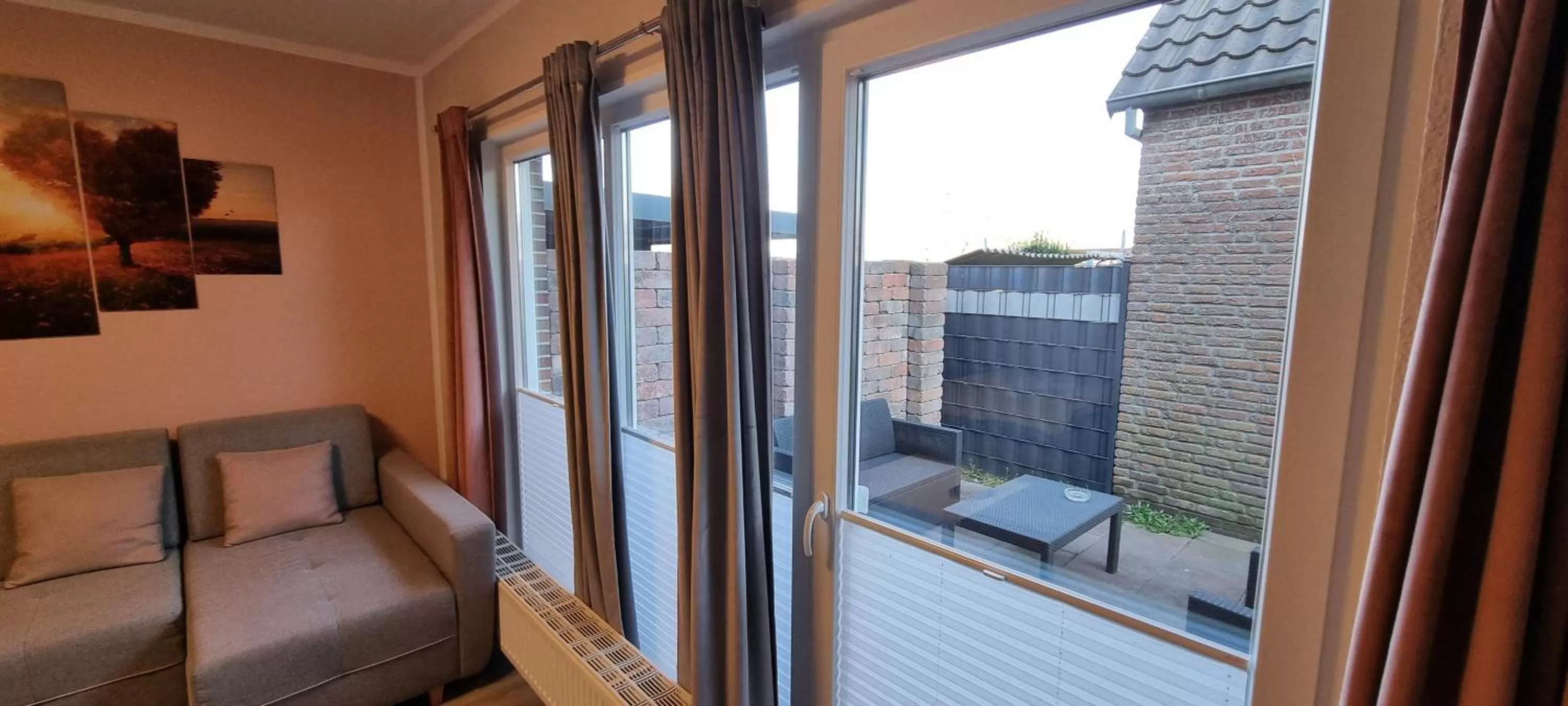 View (from property/room) in Hotel Pension Nordseewelle