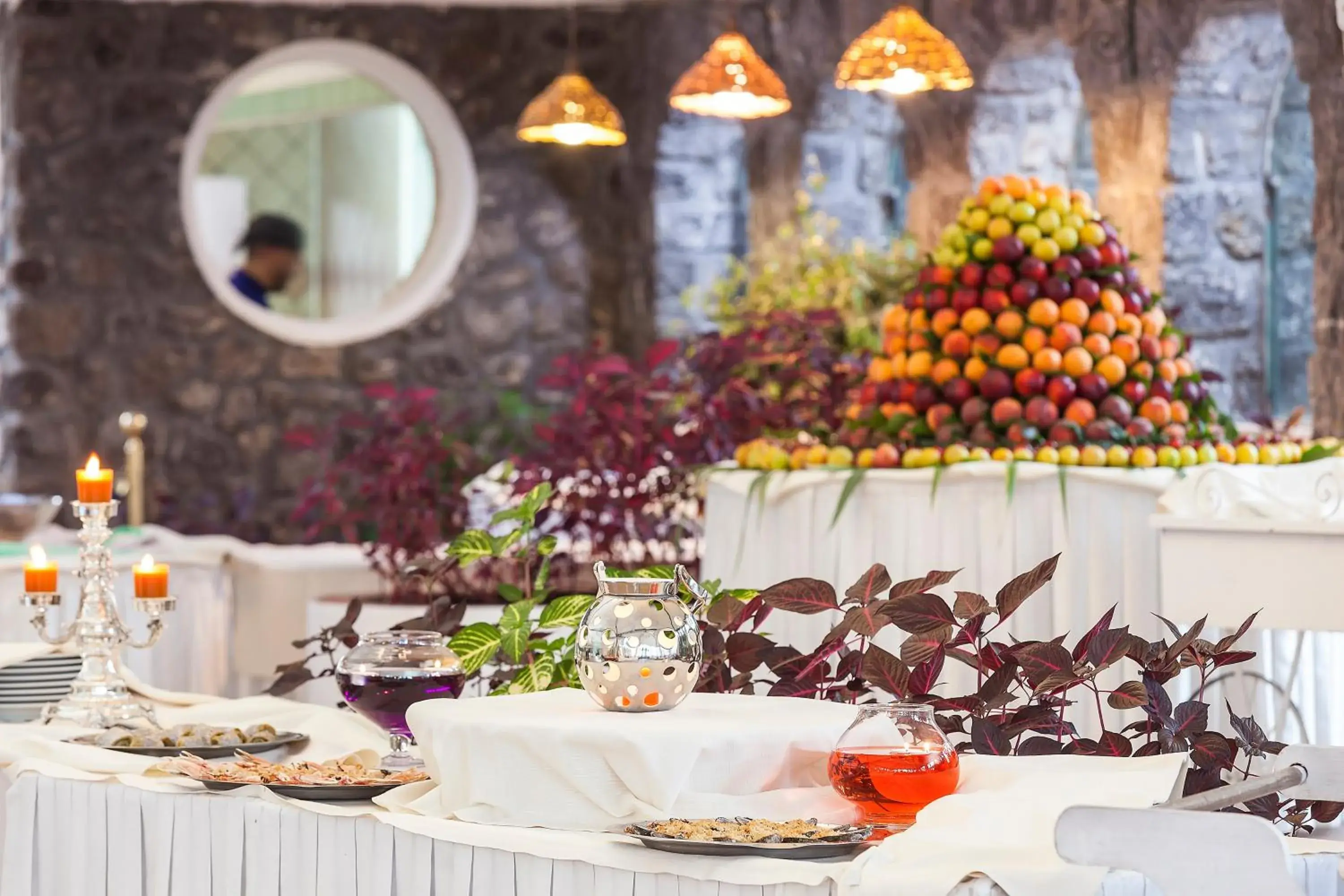 Food and drinks, Restaurant/Places to Eat in Hotel Continental Ischia