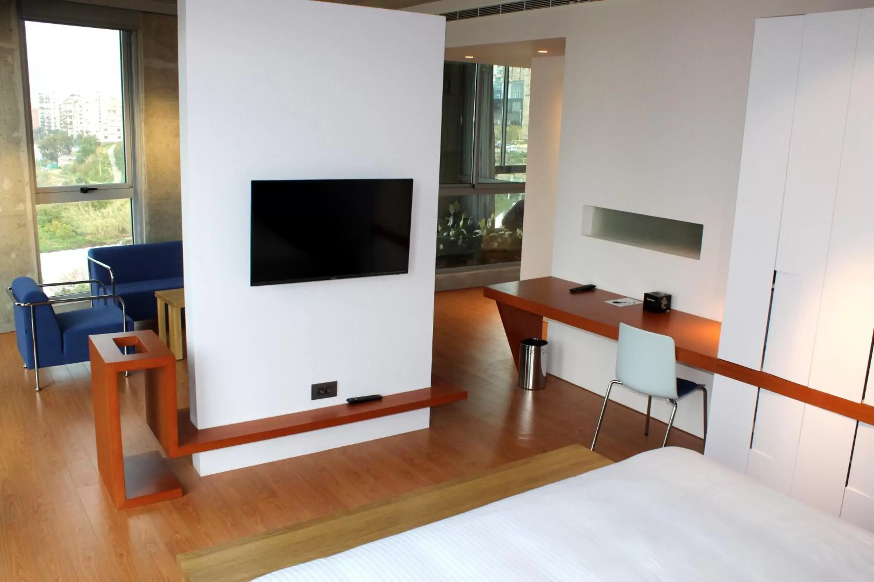 Bed in Bossa Nova Beirut Hotel Bed in Bossa Nova Beirut Hotel