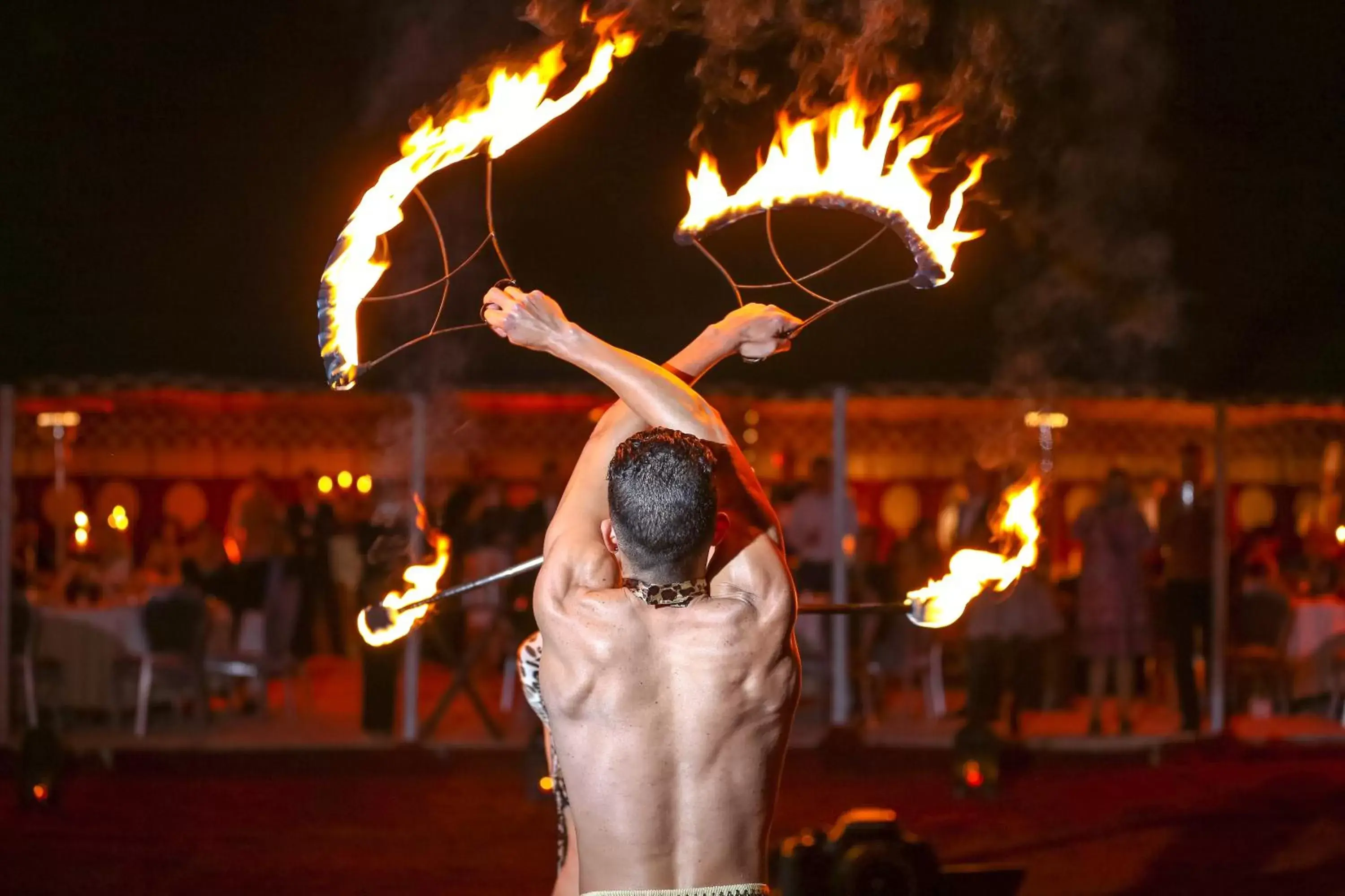 Evening Entertainment in Fairmont Royal Palm Marrakech