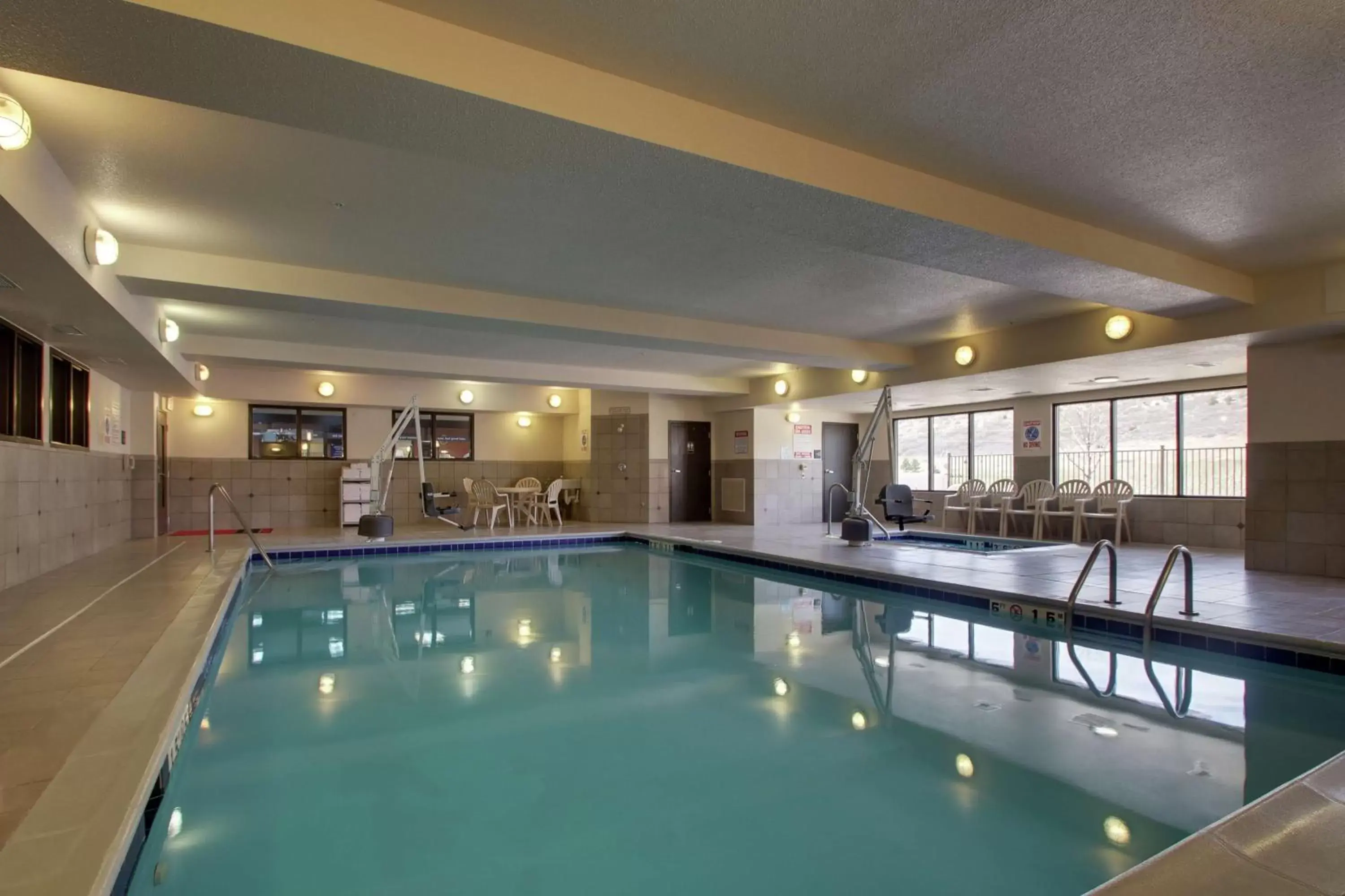 Pool view, Swimming Pool in Hampton Inn & Suites Denver Littleton