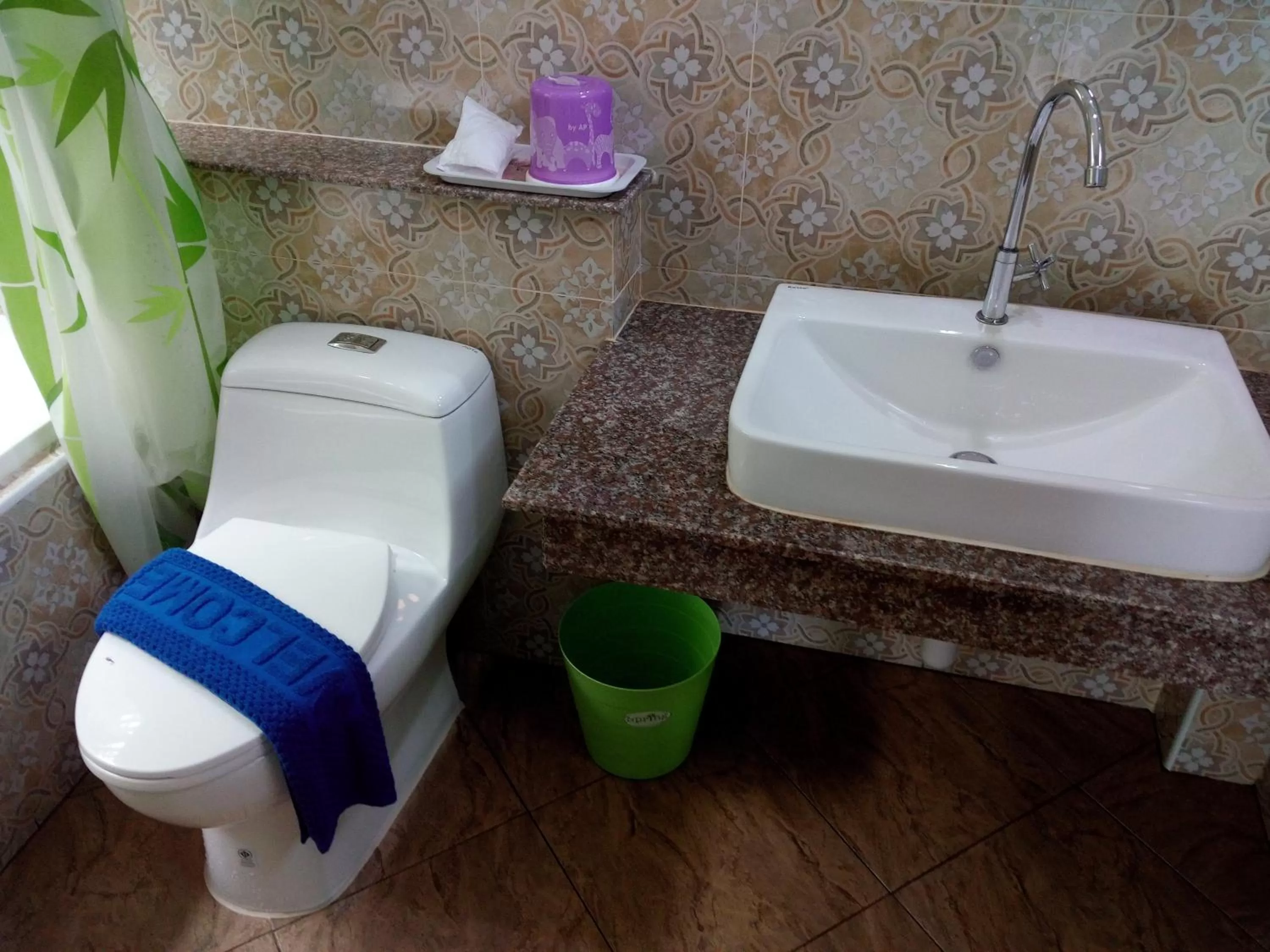 Bathroom in Fancy Carp Resort