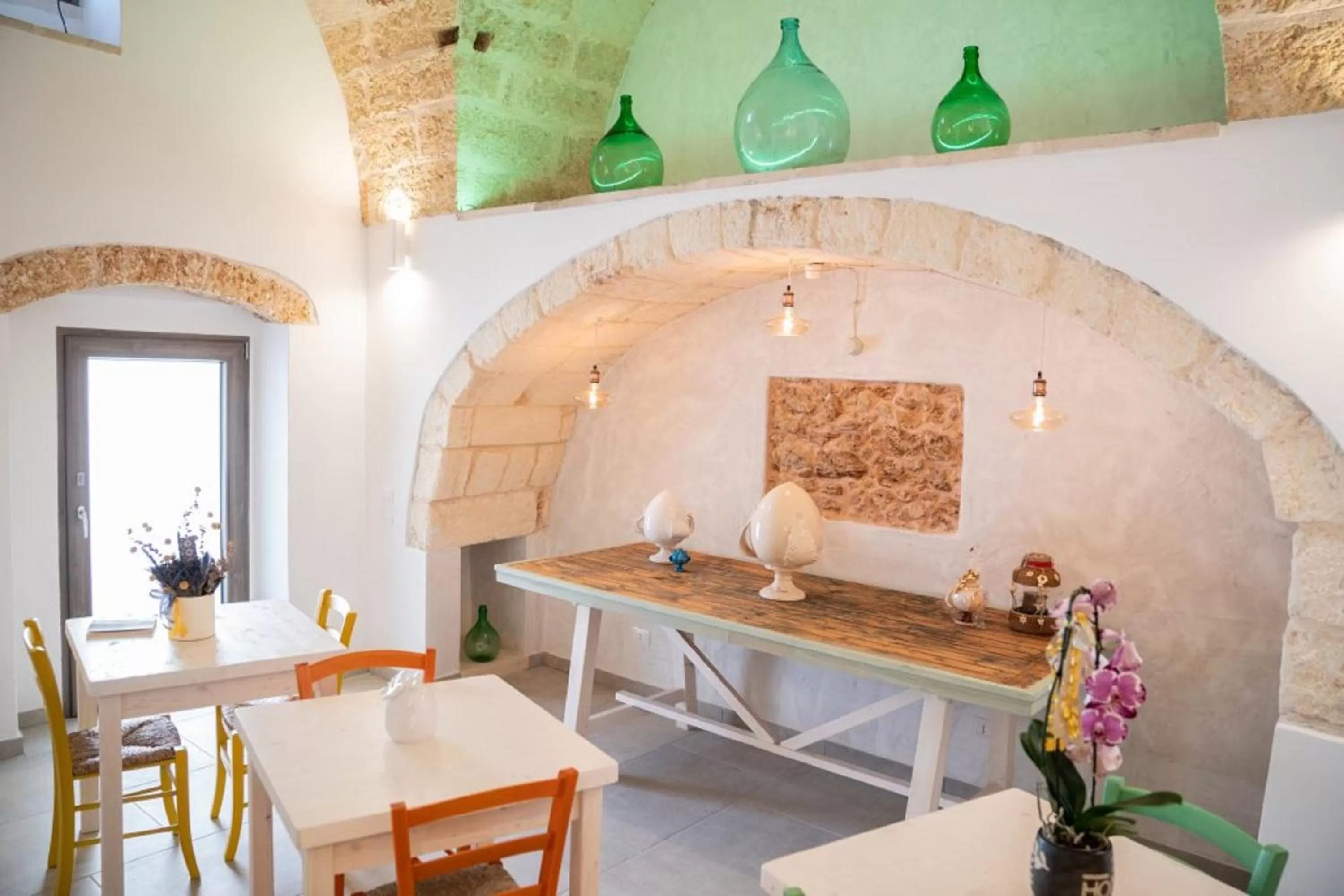 Restaurant/places to eat in Corte Janca