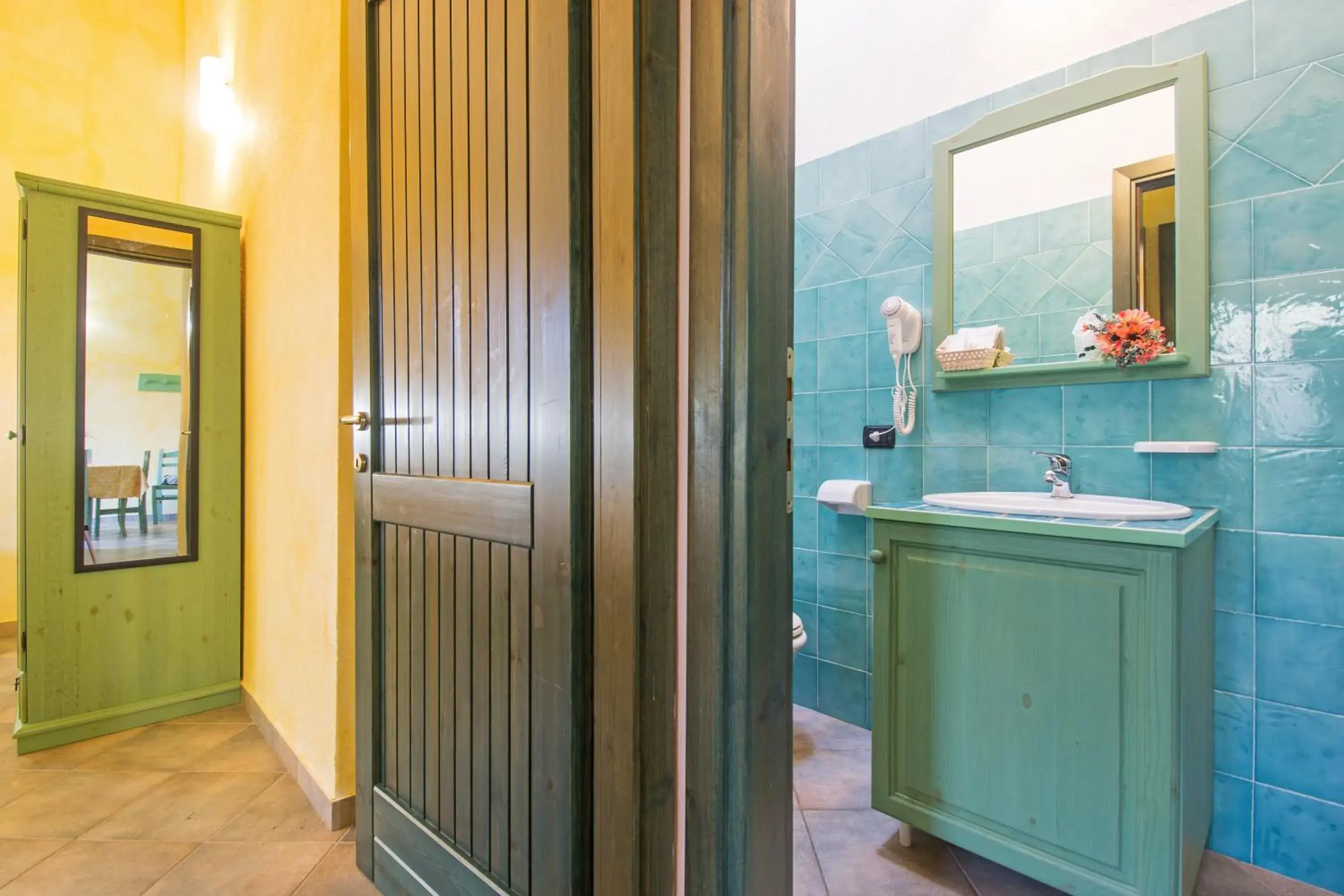 Bathroom in Albergo Residenziale Gli Ontani