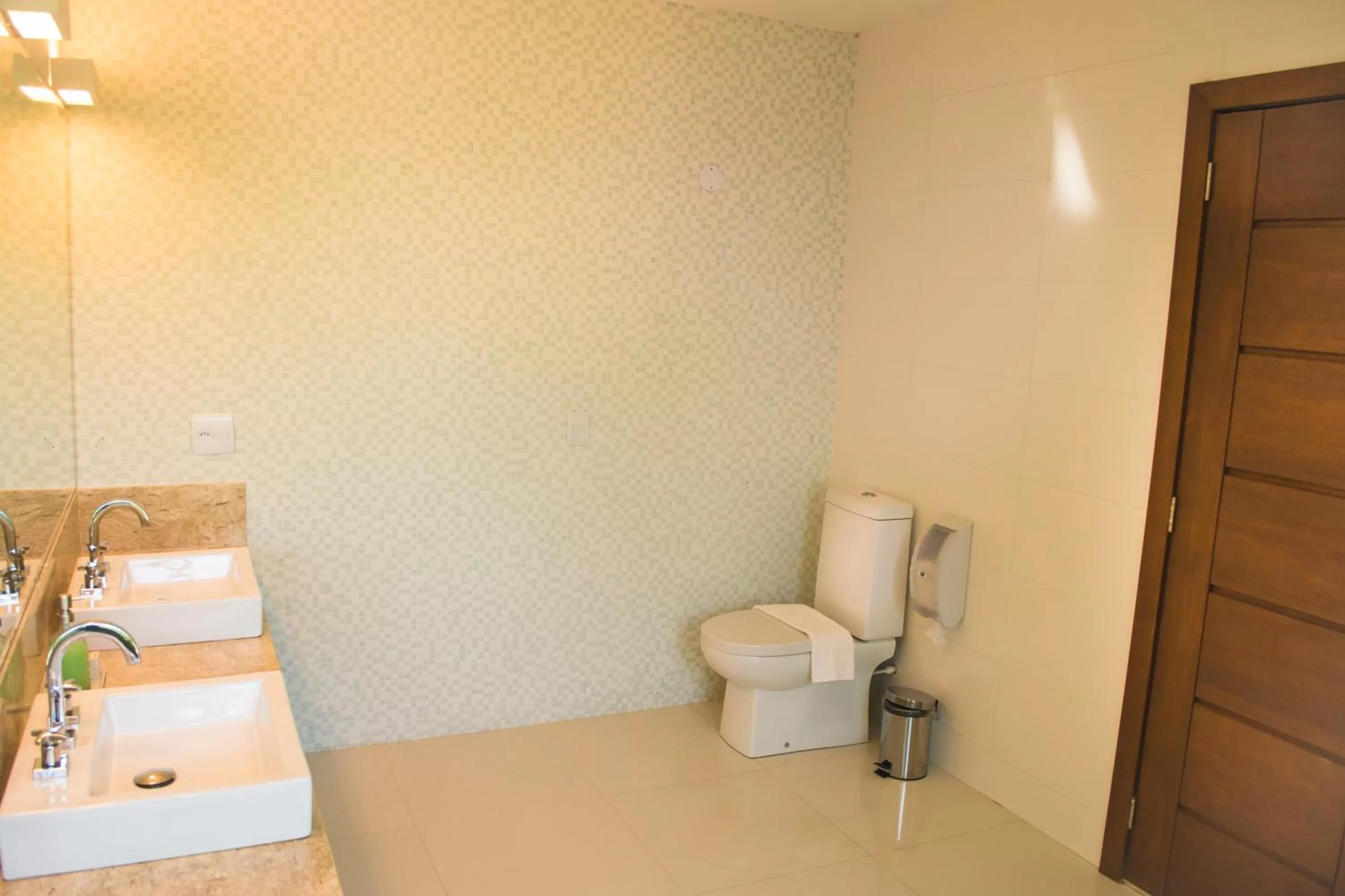 Bathroom in Pousada Praia João Fernandes