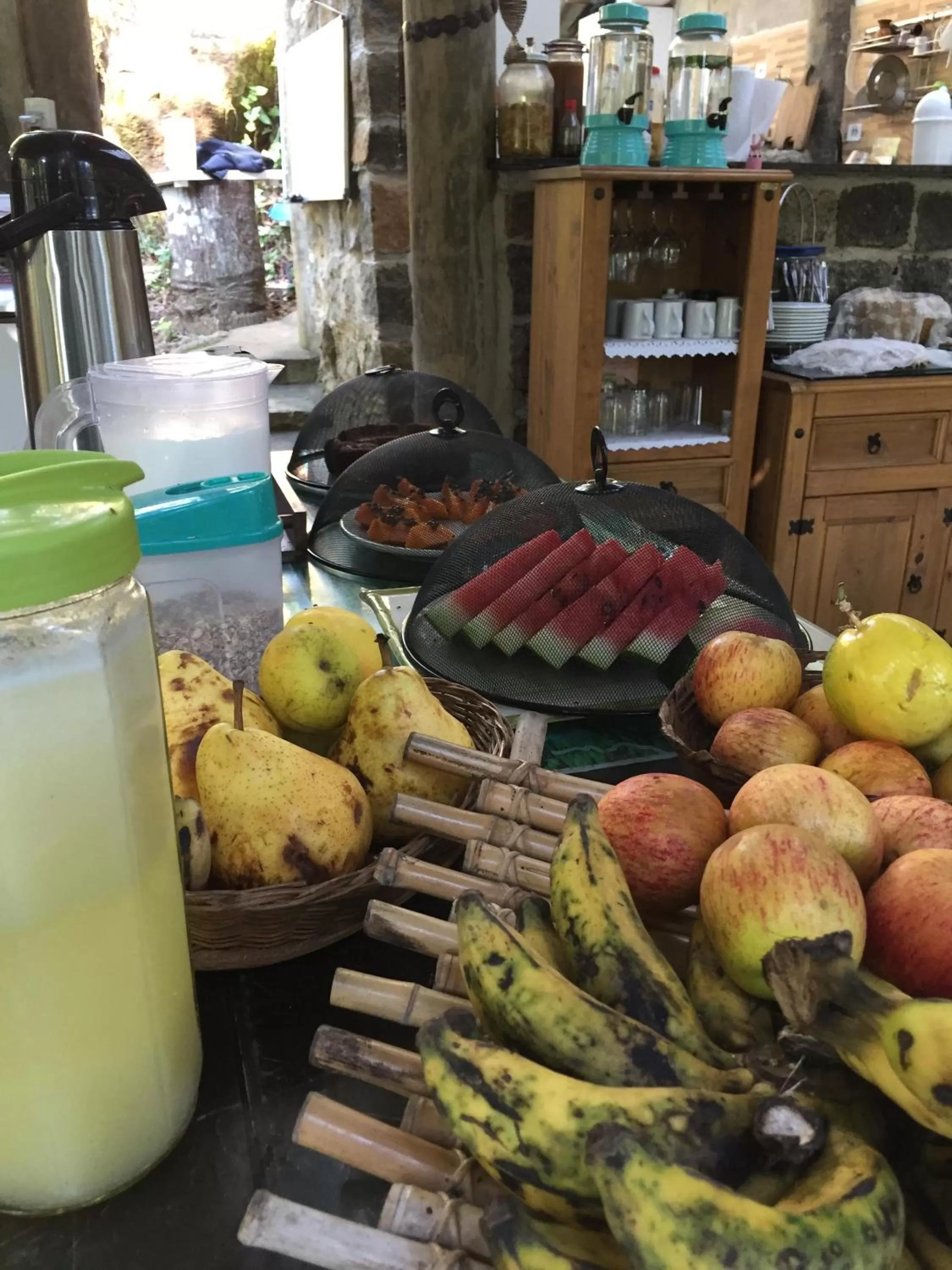 Food and drinks in Sitio Simple Life