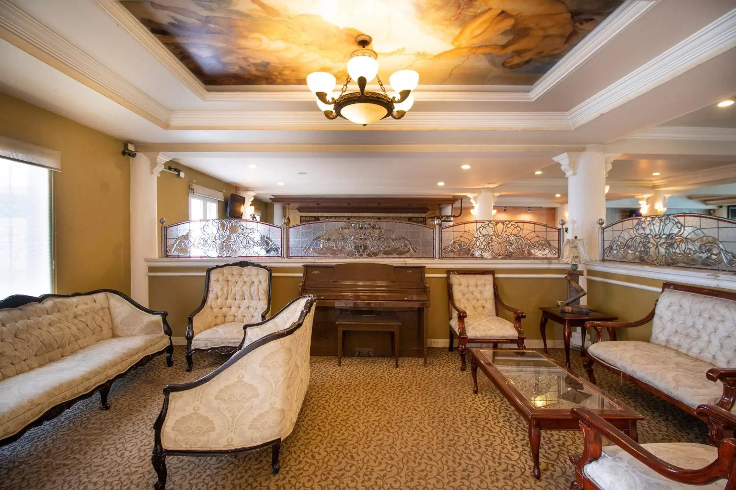 Lobby or reception, Seating Area in Collection O Las Iglesias, Cholula