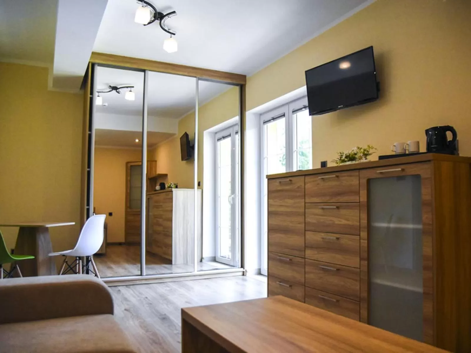 TV and multimedia in Willa Szczepaniakówka