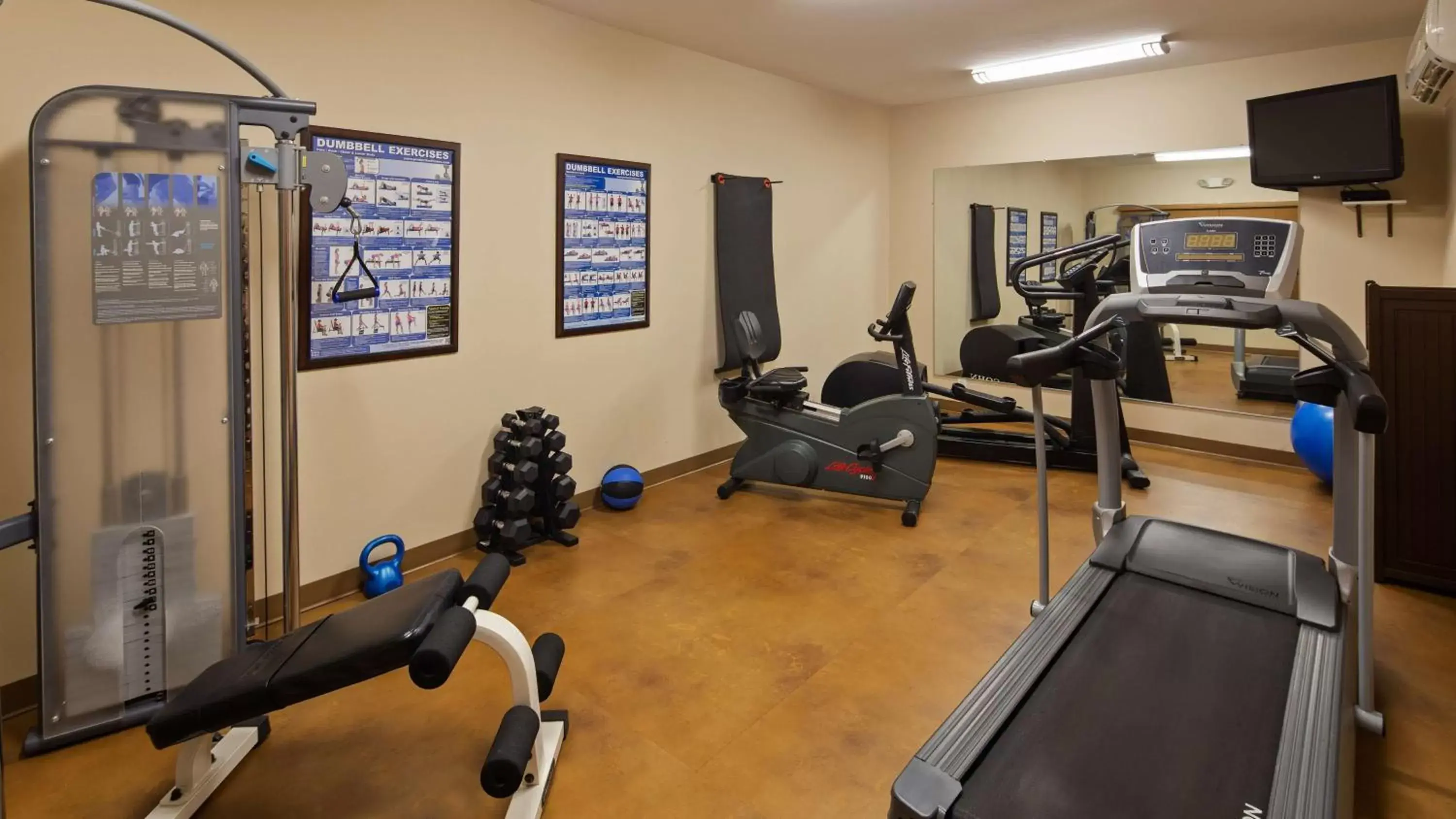 Activities, Fitness Center/Facilities in Best Western Bronco Inn