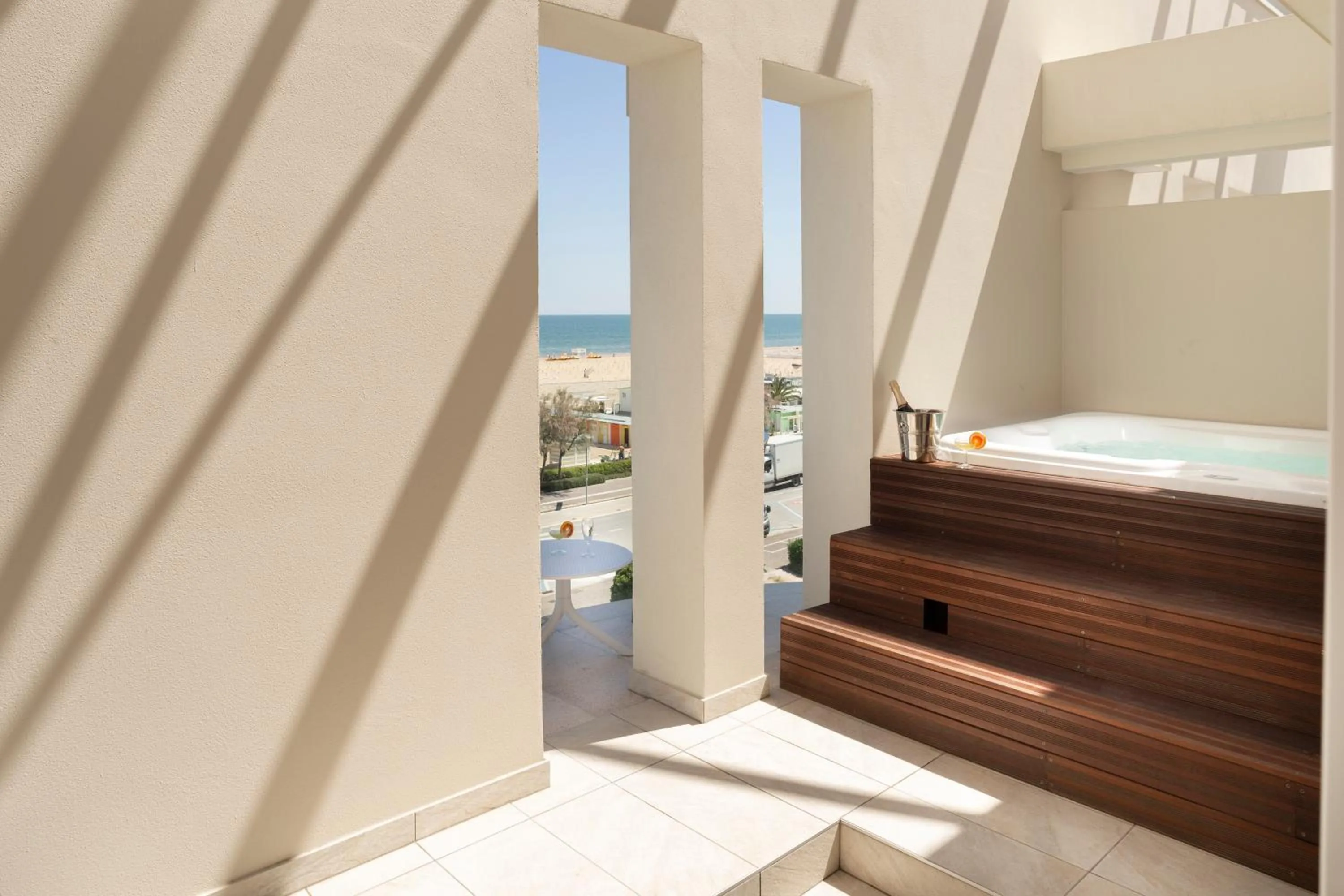 Property building in Hotel Ambassador