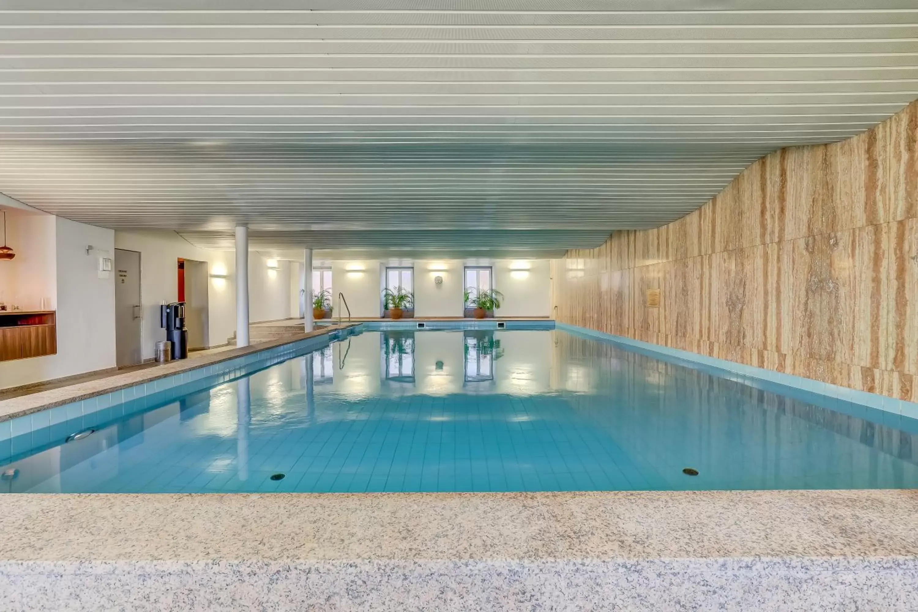 Swimming Pool in Grand Hotel National Luzern