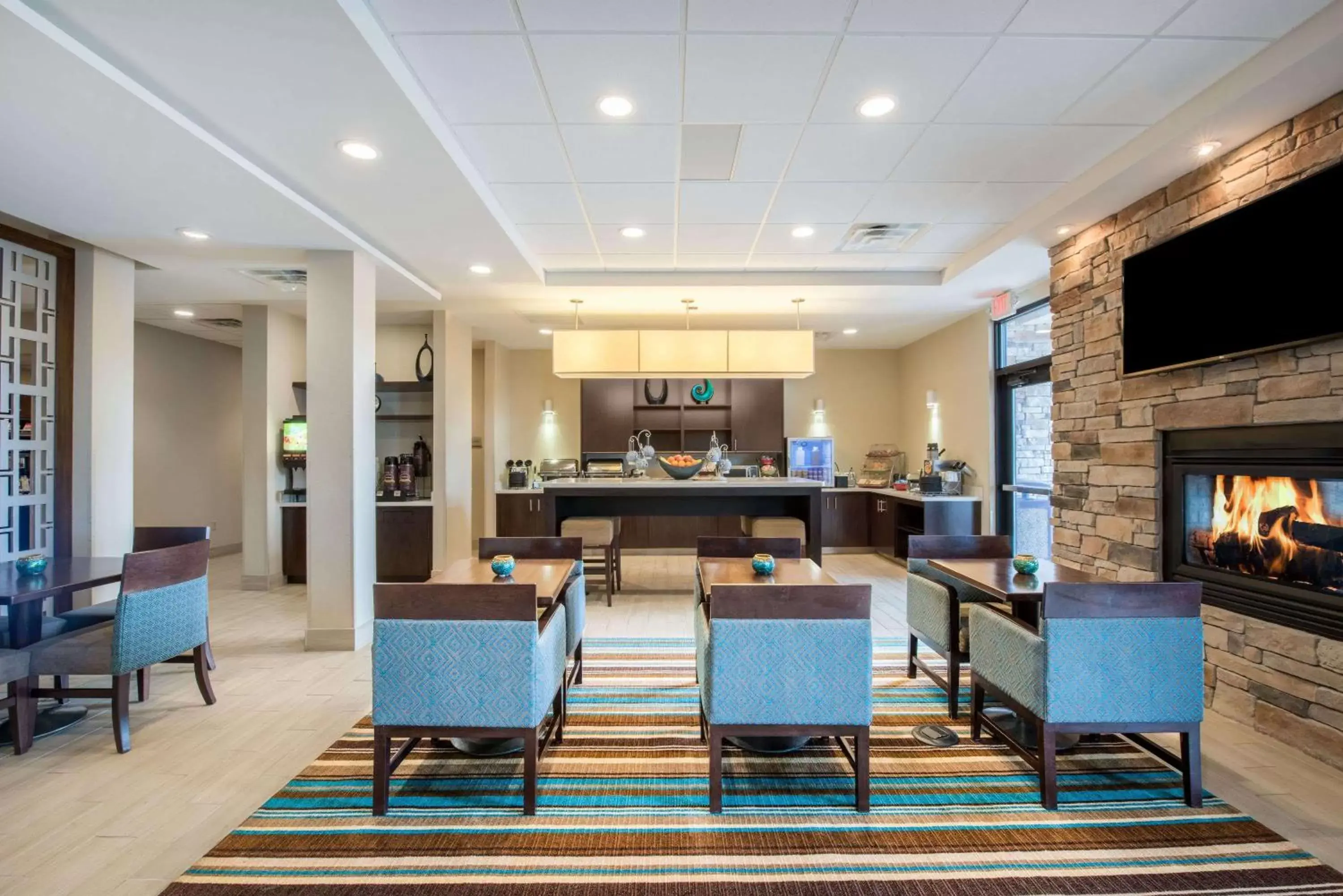 Lobby or reception in Hawthorn Suites by Wyndham Bridgeport