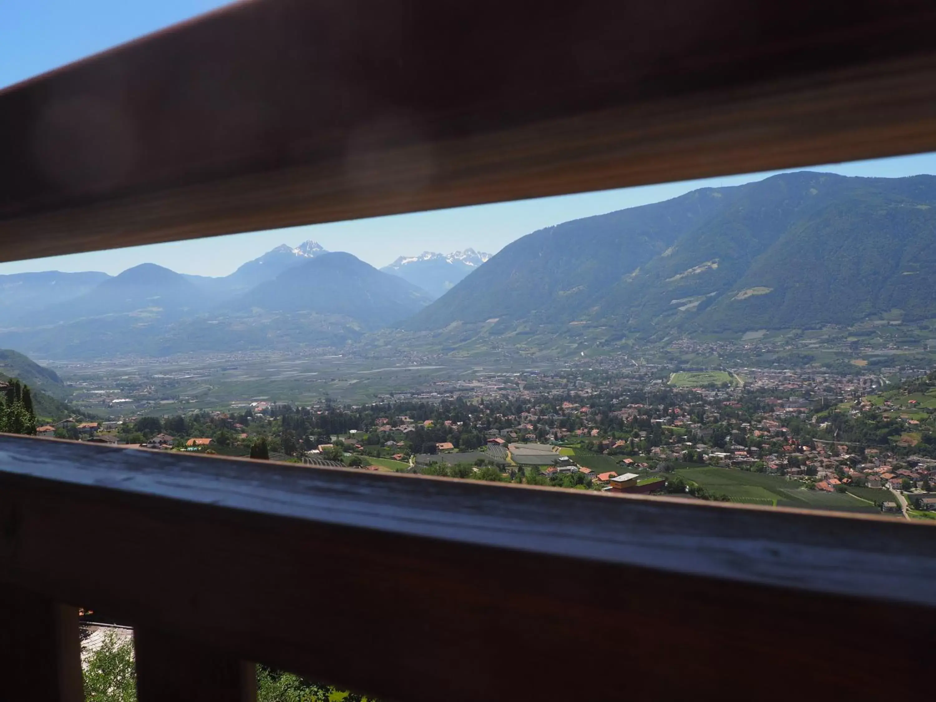 Mountain View in Hotel-Garni Ehrenfels