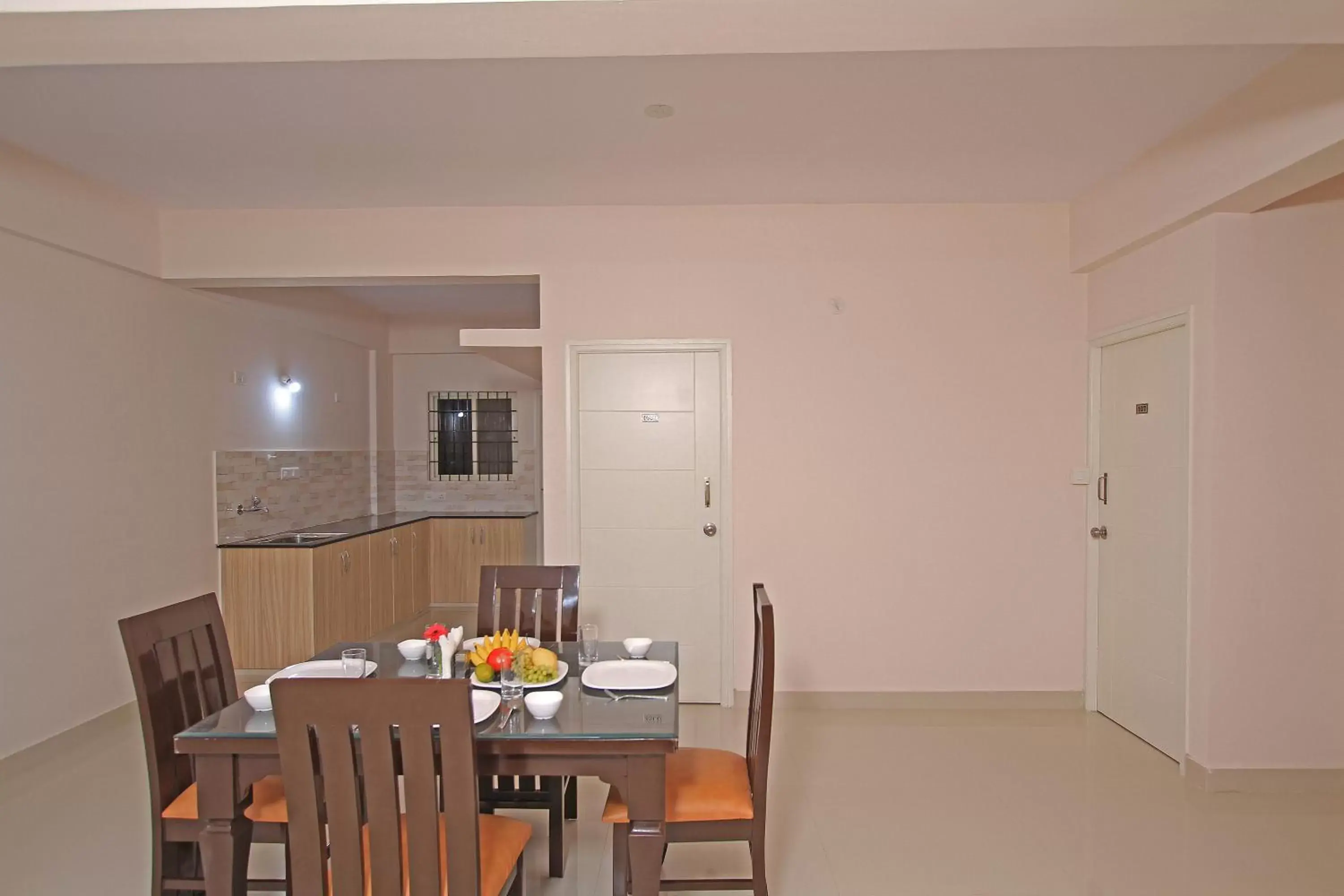 Dining Area in Arra Suites