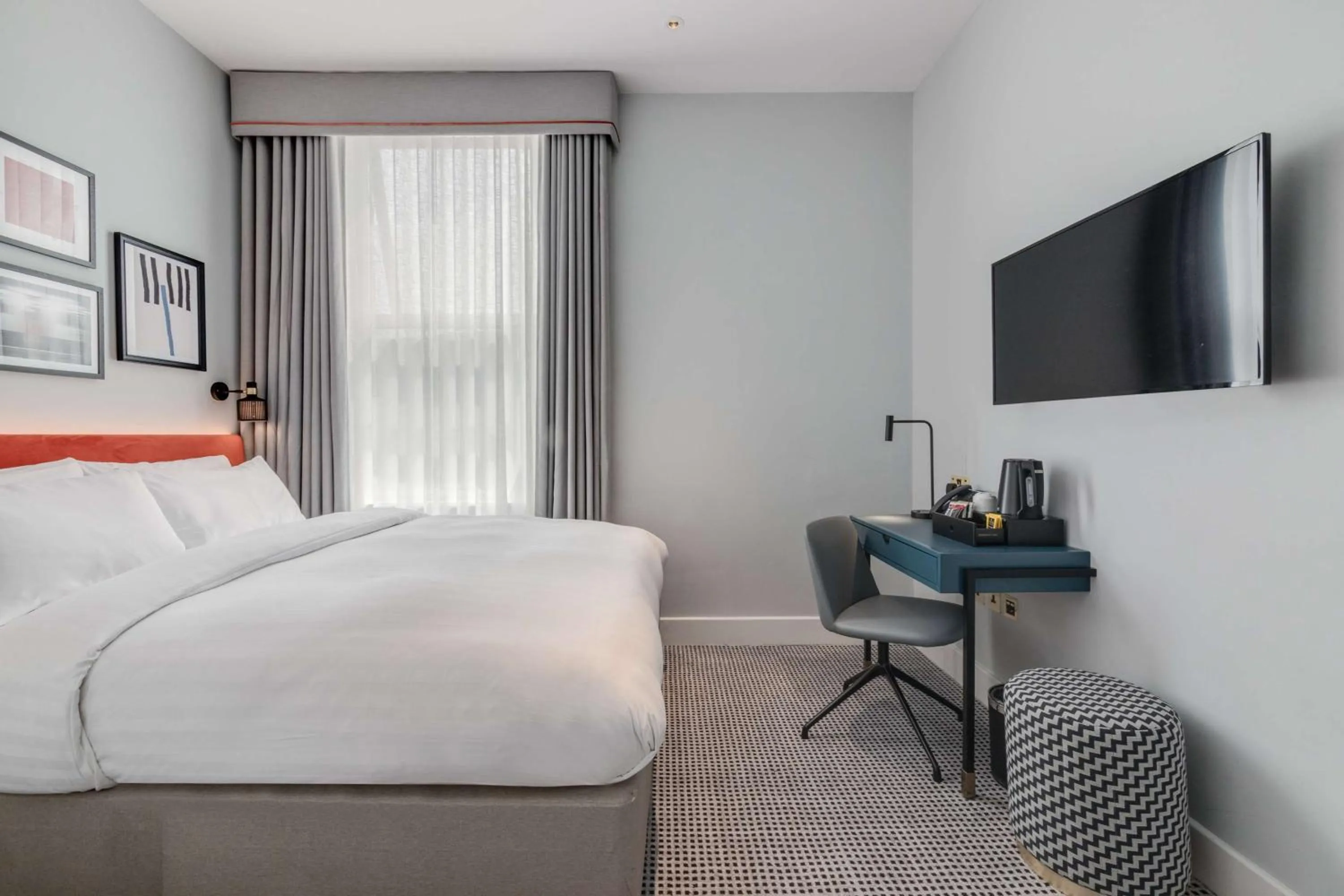 Bedroom, Bed in Best Western The Boltons