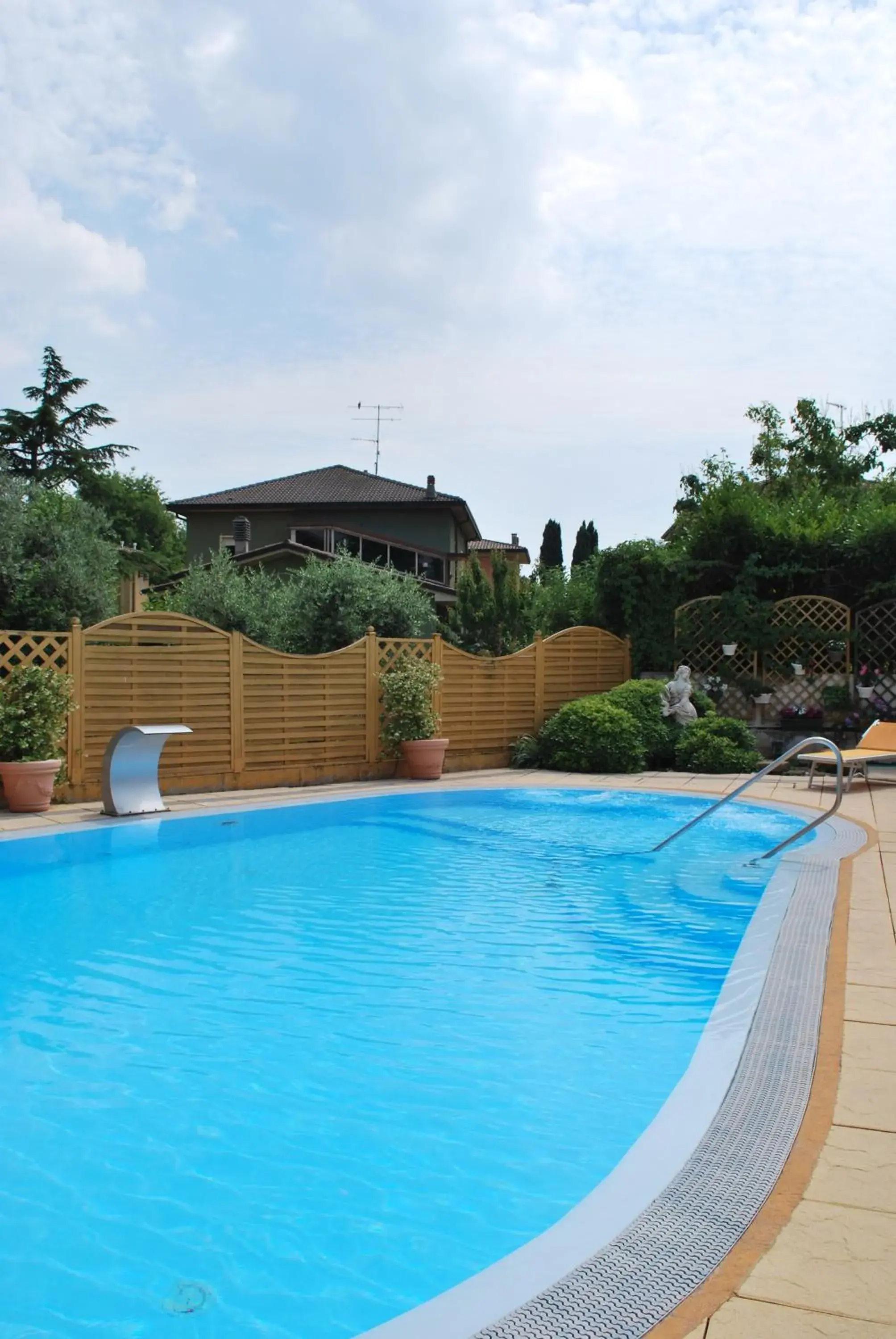 Swimming Pool in Hotel Alsazia