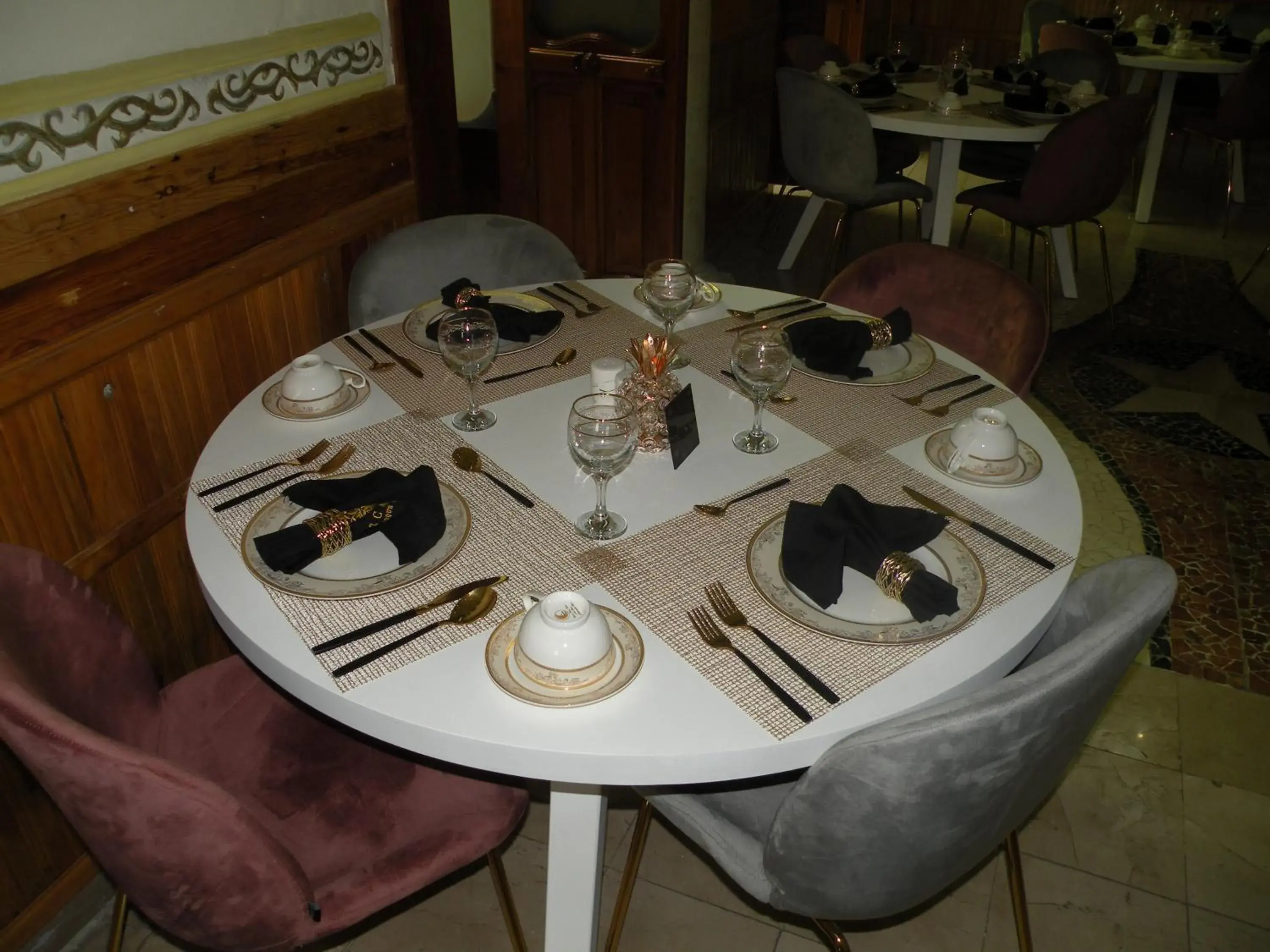 Restaurant/Places to Eat in Small Luxury Hotel Azcami