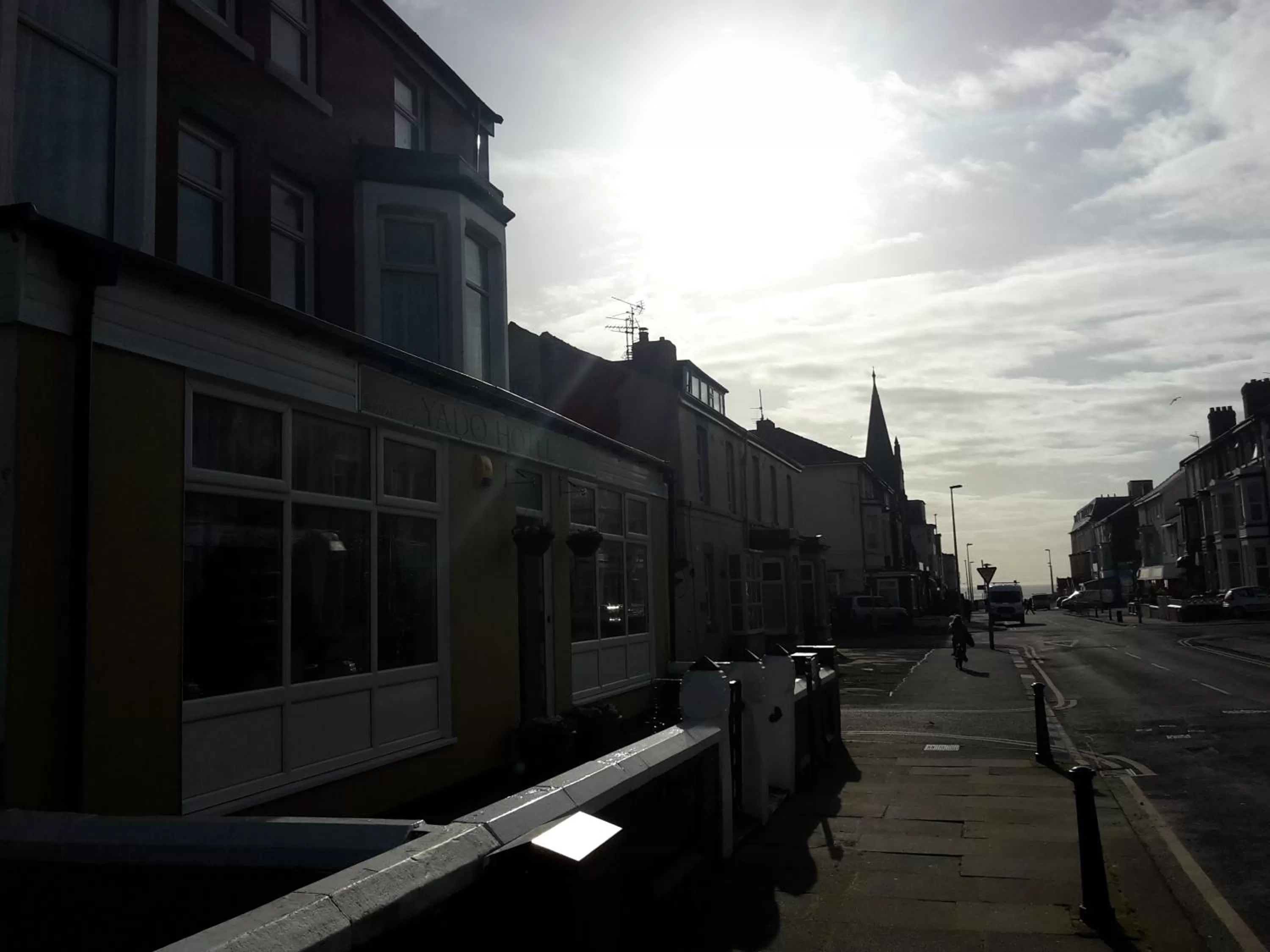 Property building in Yado Hotel