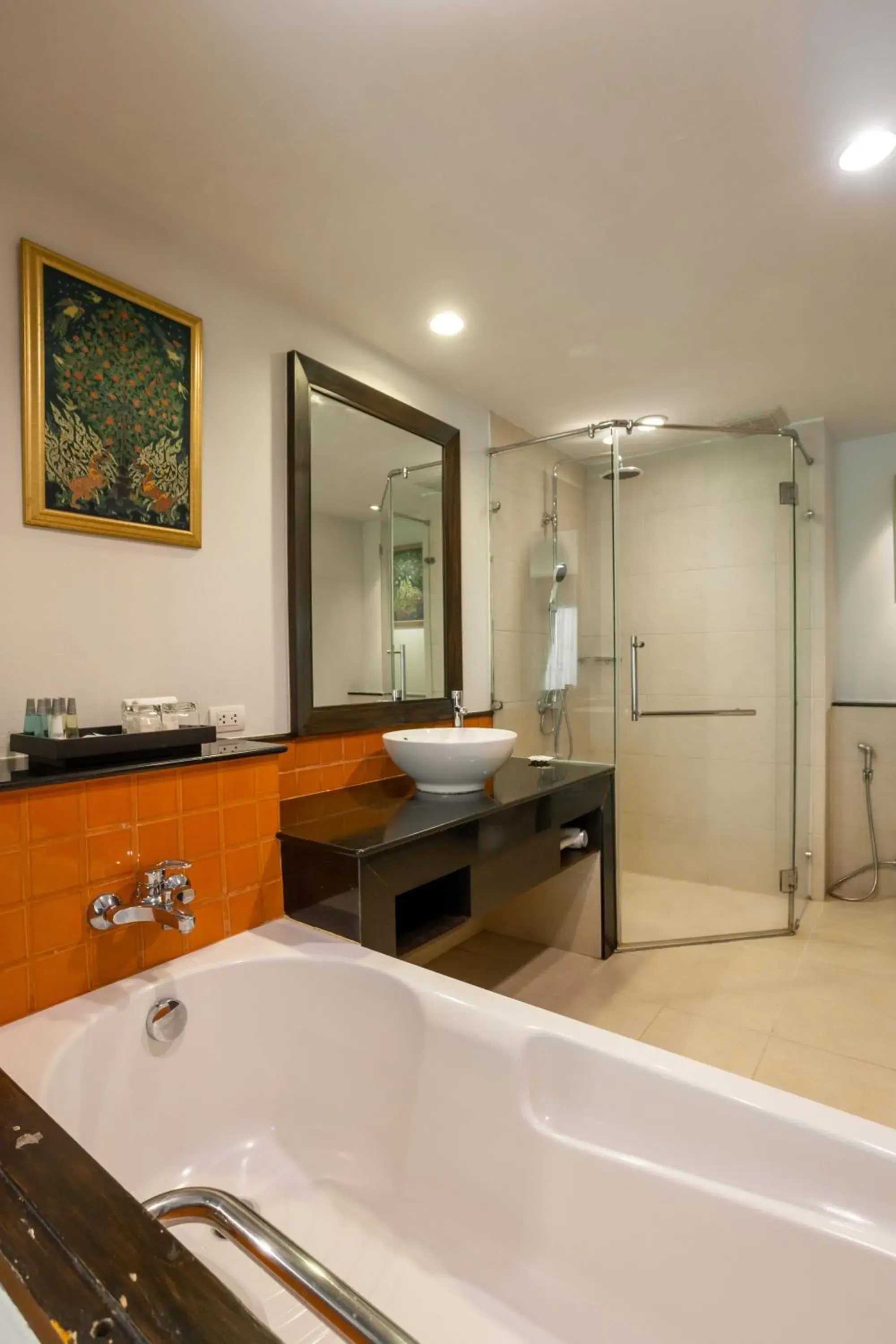 Bathroom in Ravindra Beach Resort & Spa - SHA Extra Plus