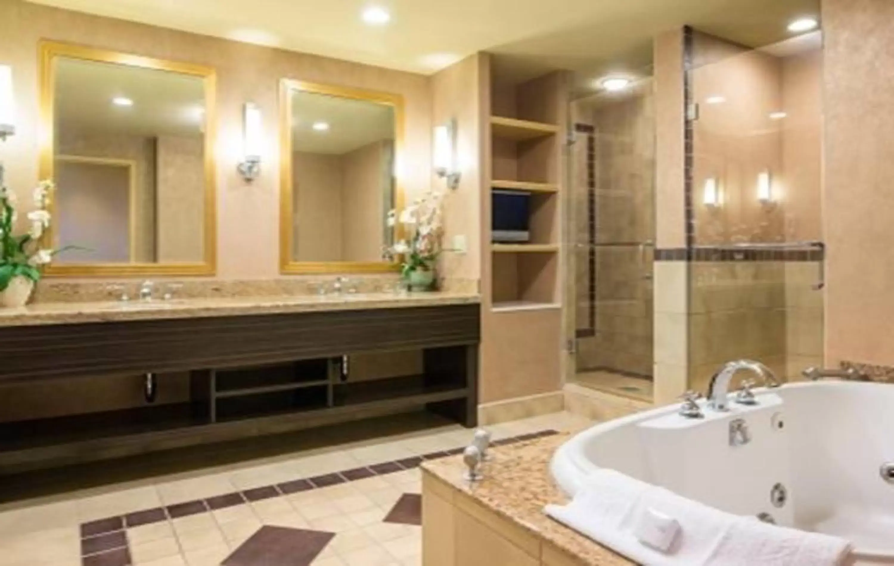 Bathroom in Showboat Hotel Atlantic City