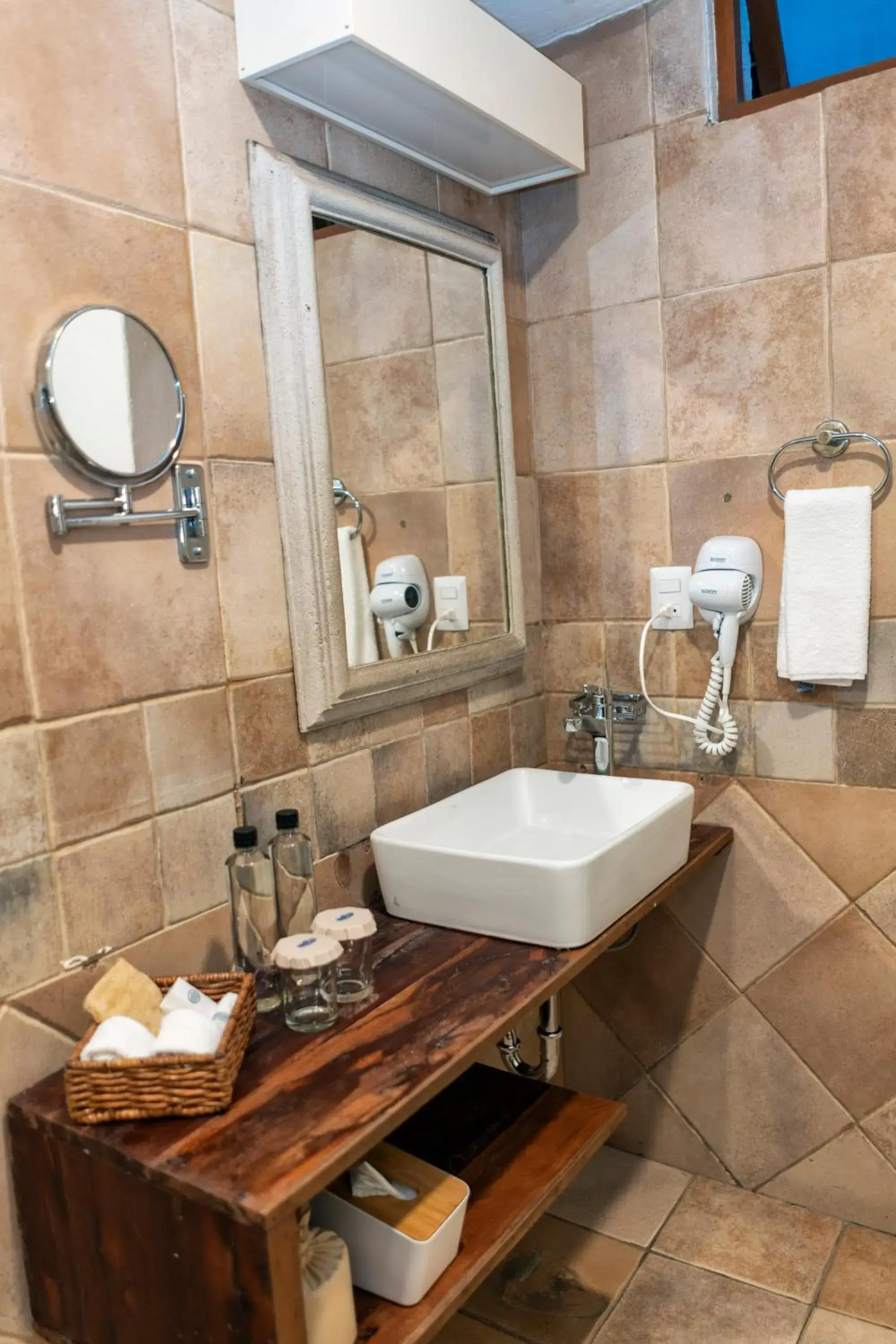 Bathroom in Casa De Sierra Azul