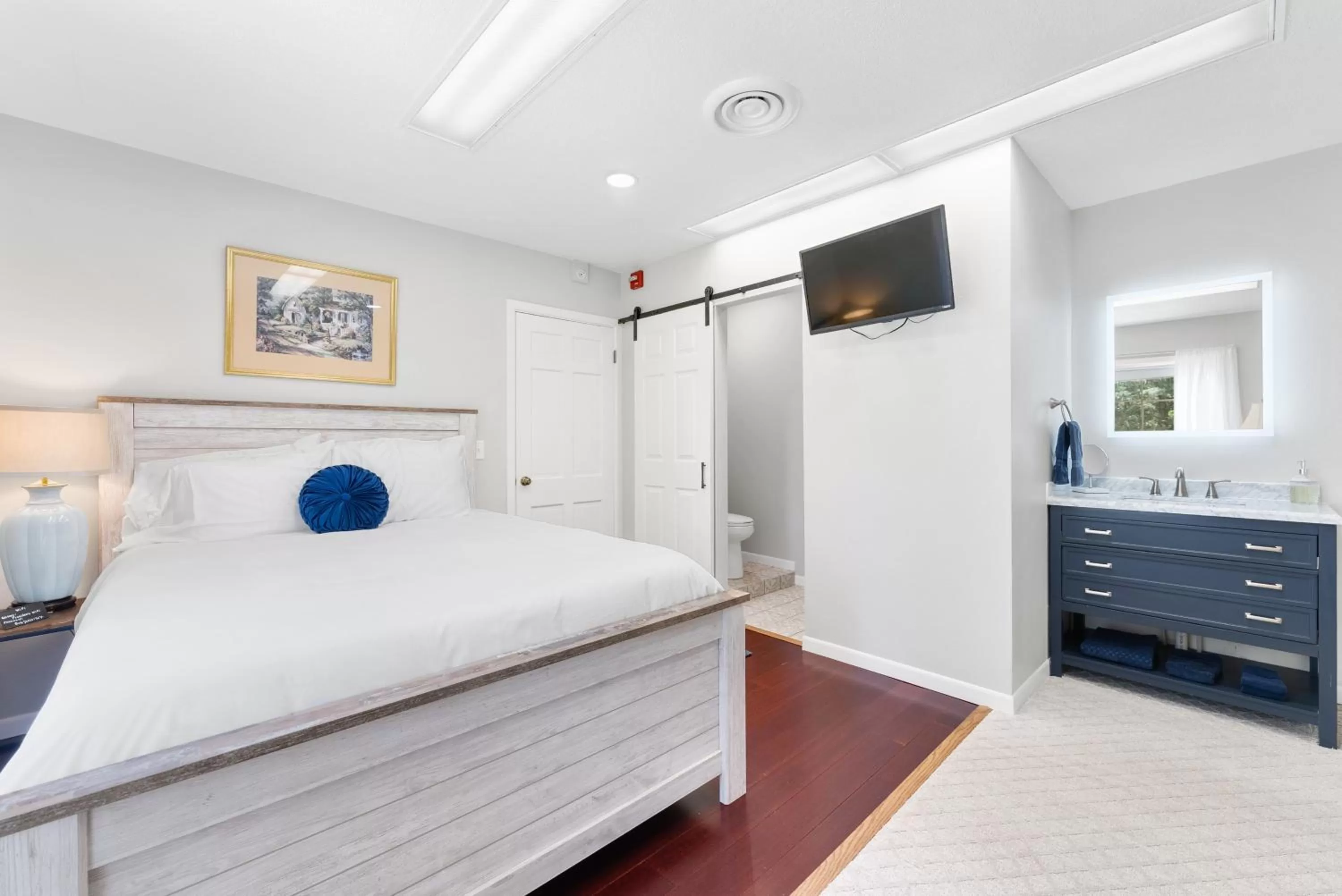 Bed in Presidents House B & B