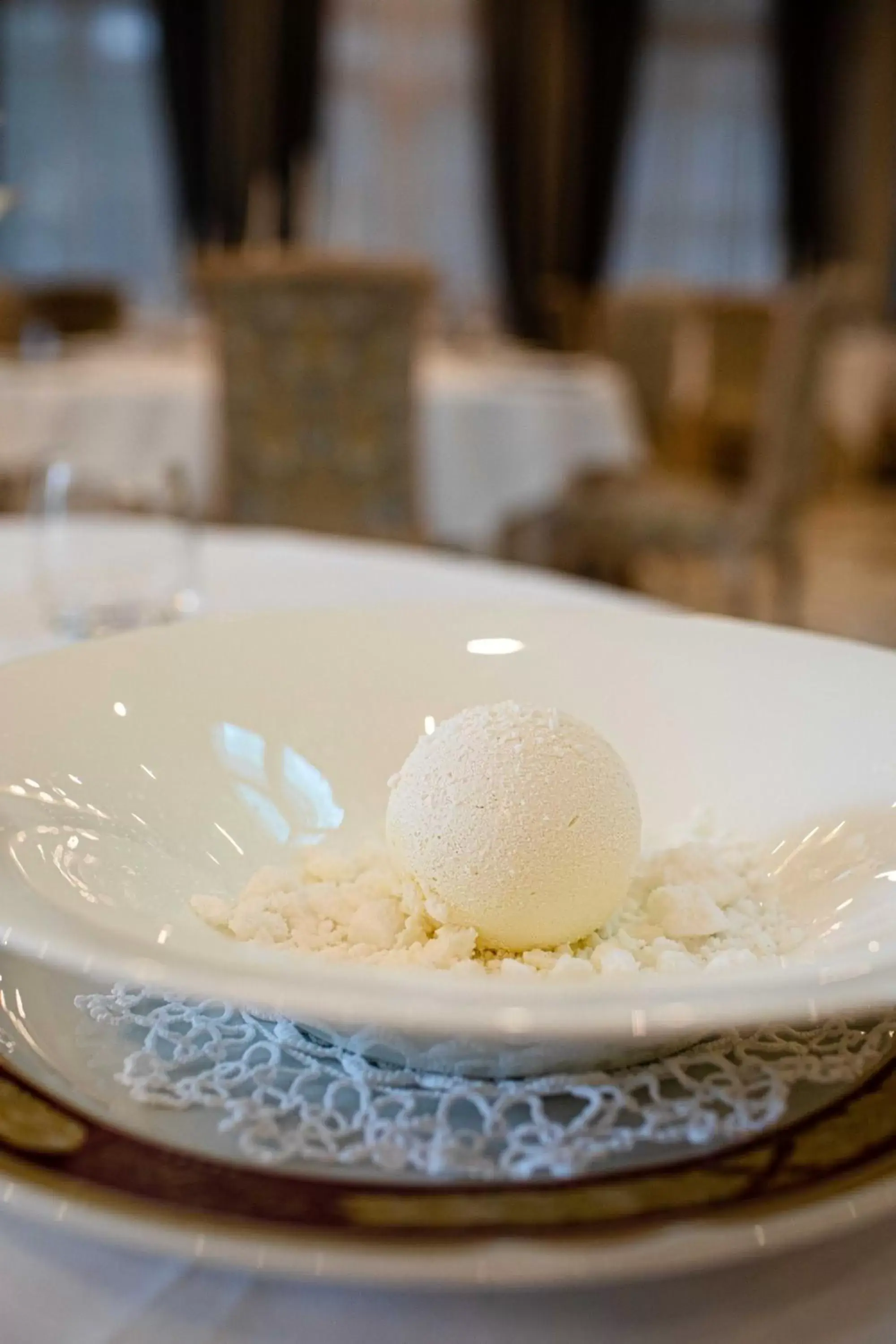 Food and drinks in Grand Hotel Des Bains Food and drinks in Grand Hotel Des Bains