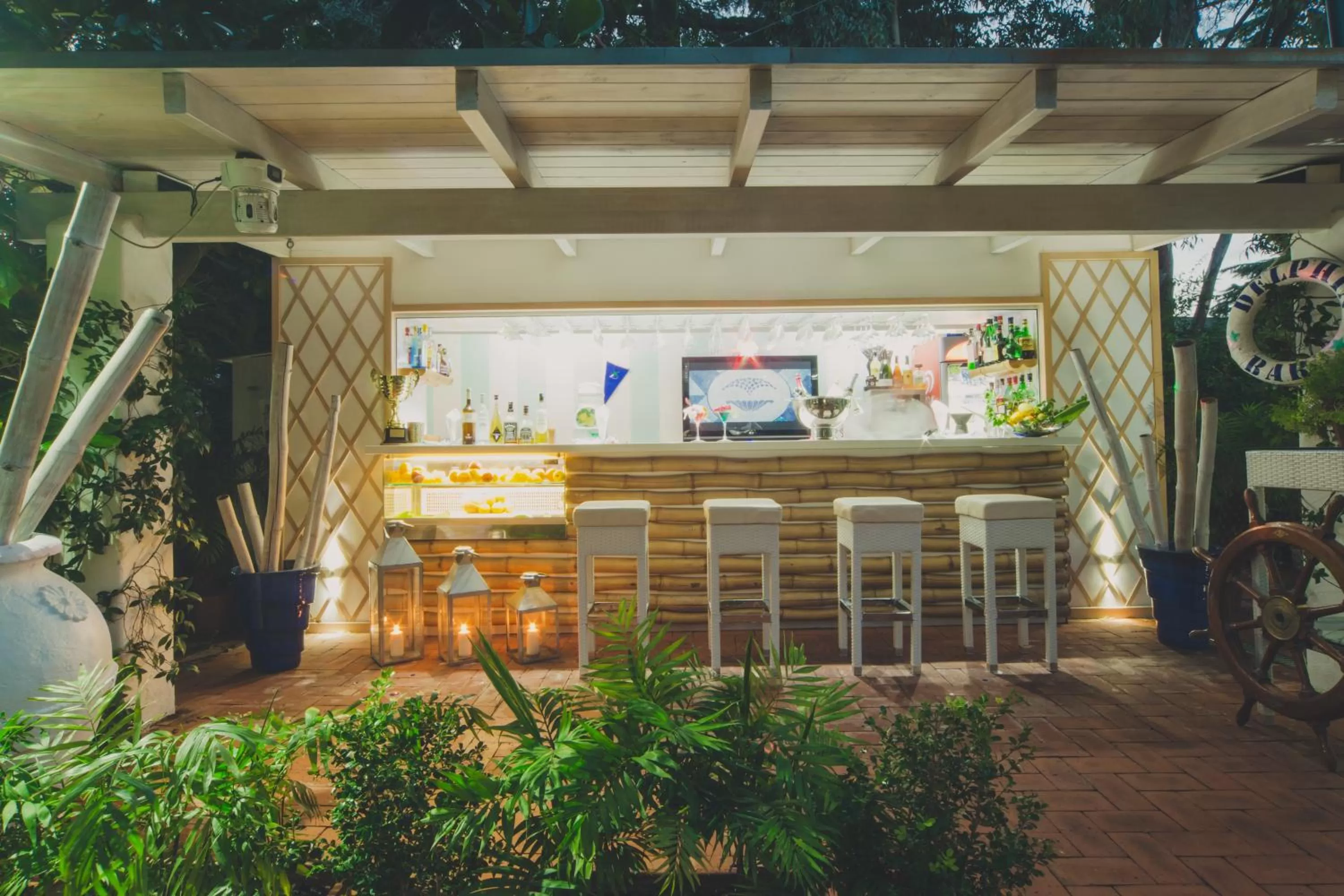 Lounge or bar in Central Park Terme