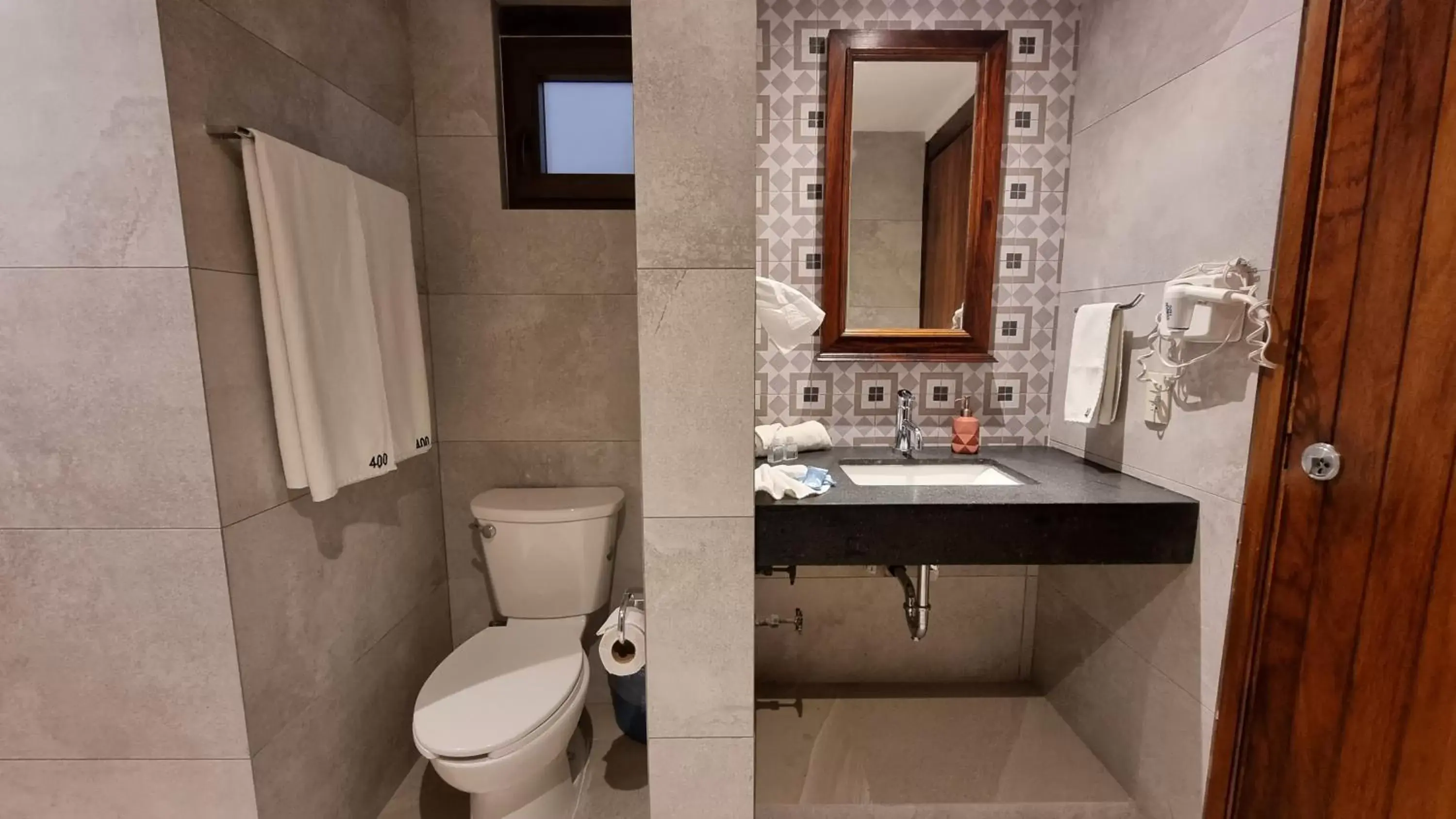 Bathroom in Marboka Hotel & Suites