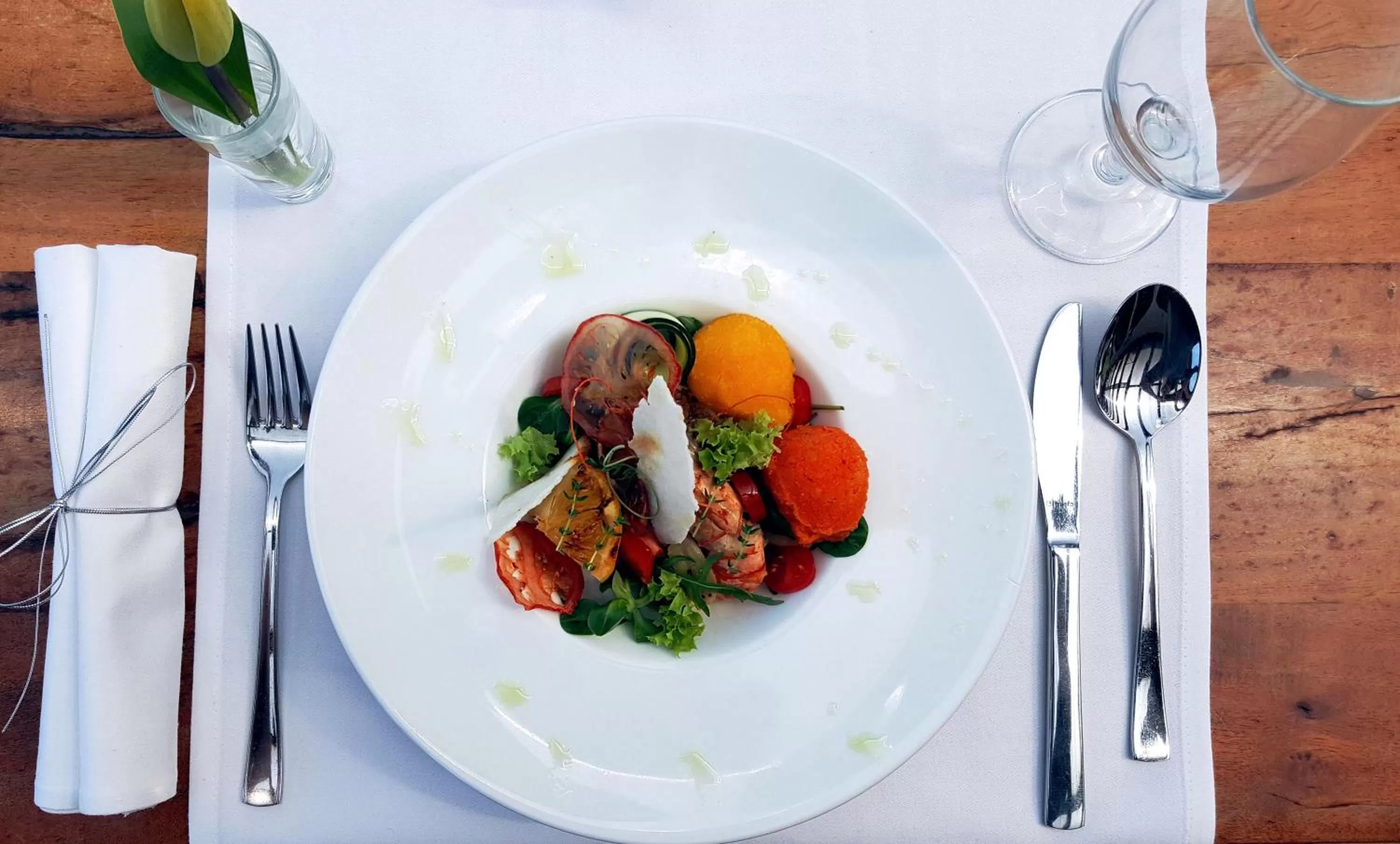 Food close-up in COLUMBUS Apartamenty Ustka - Limanowskiego 1