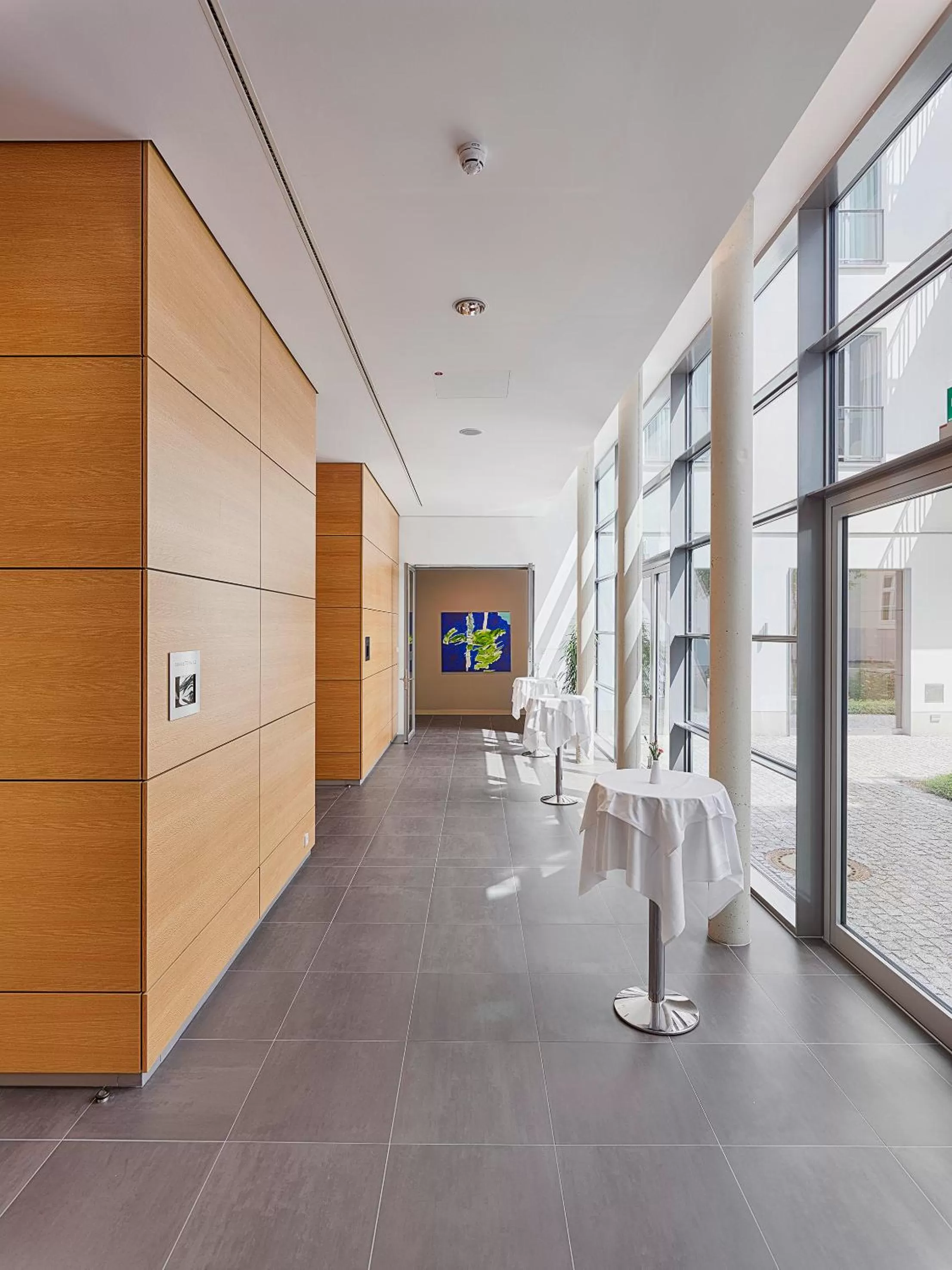 Area and facilities in Hotel Elbresidenz an der Therme