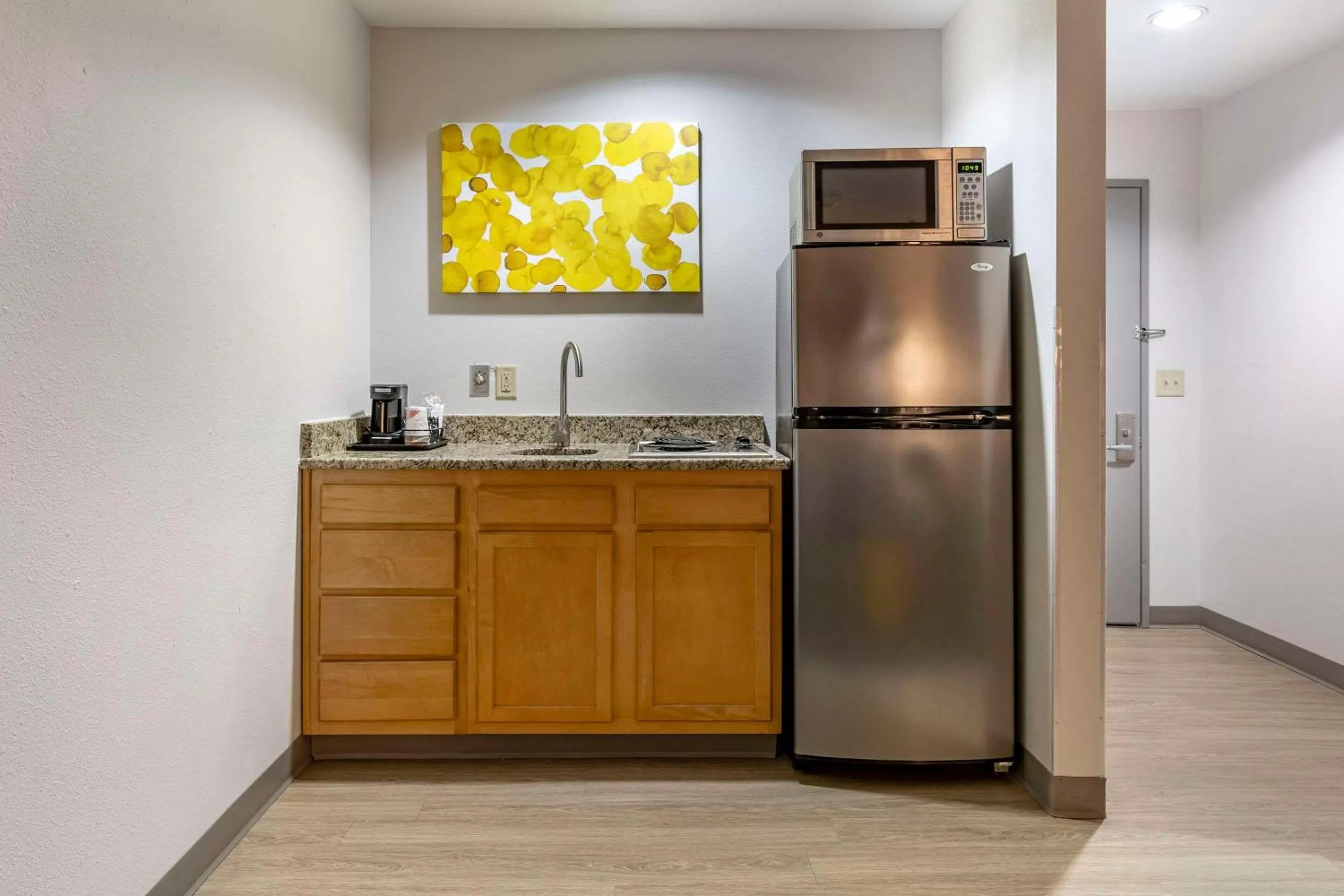 Kitchen or kitchenette in Comfort Inn & Suites Shelbyville