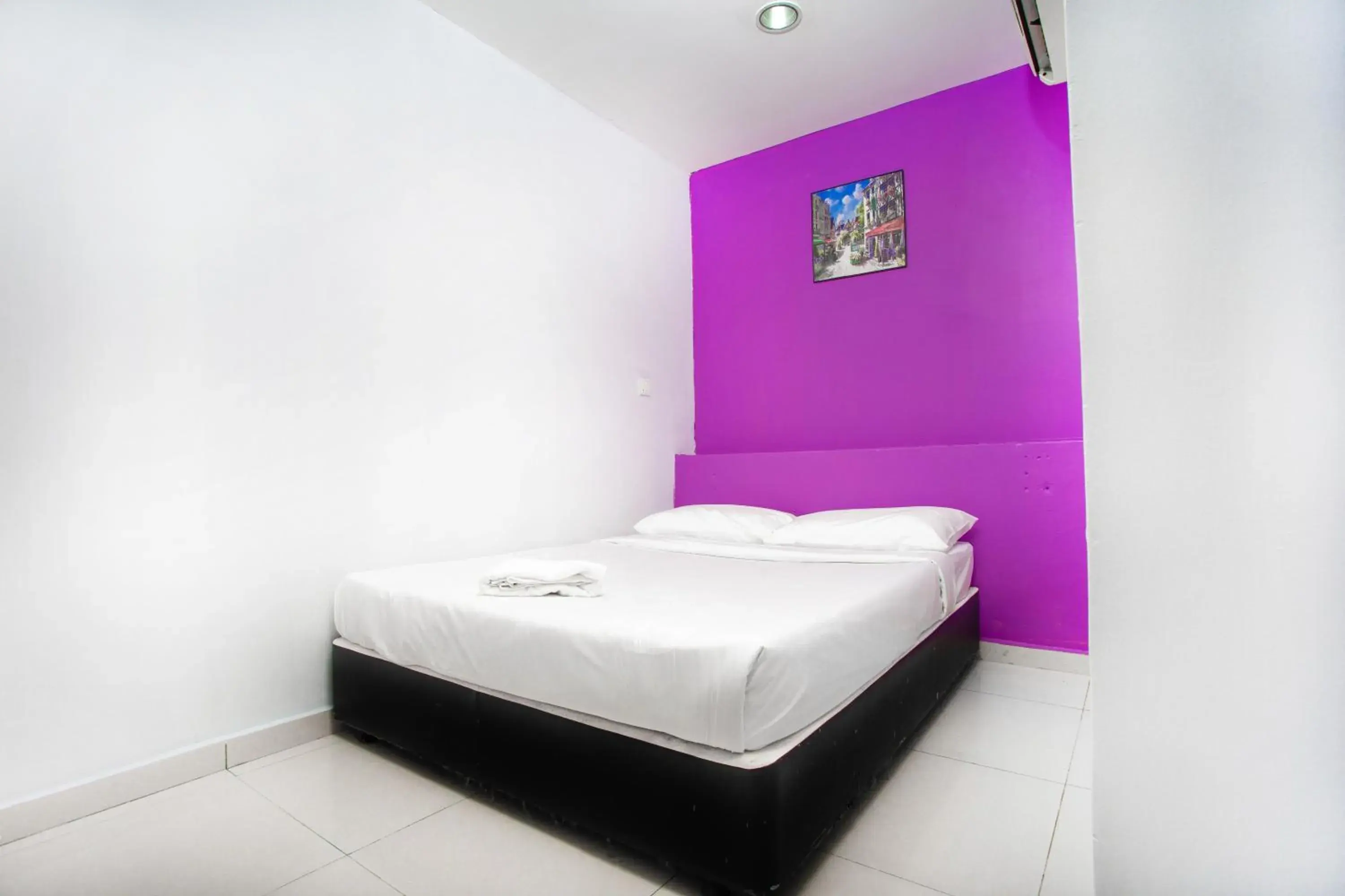 Bed in Smart Hotel Shah Alam Seksyen 15