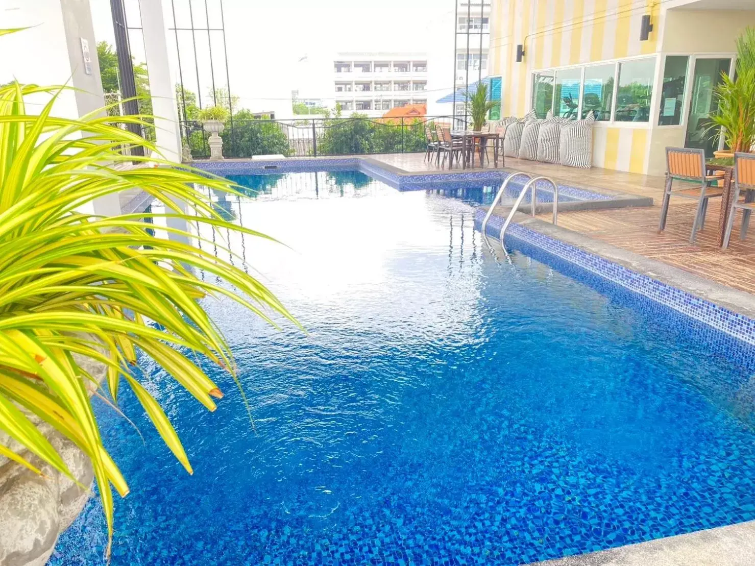 Swimming Pool in The Bridge Residence Hotel