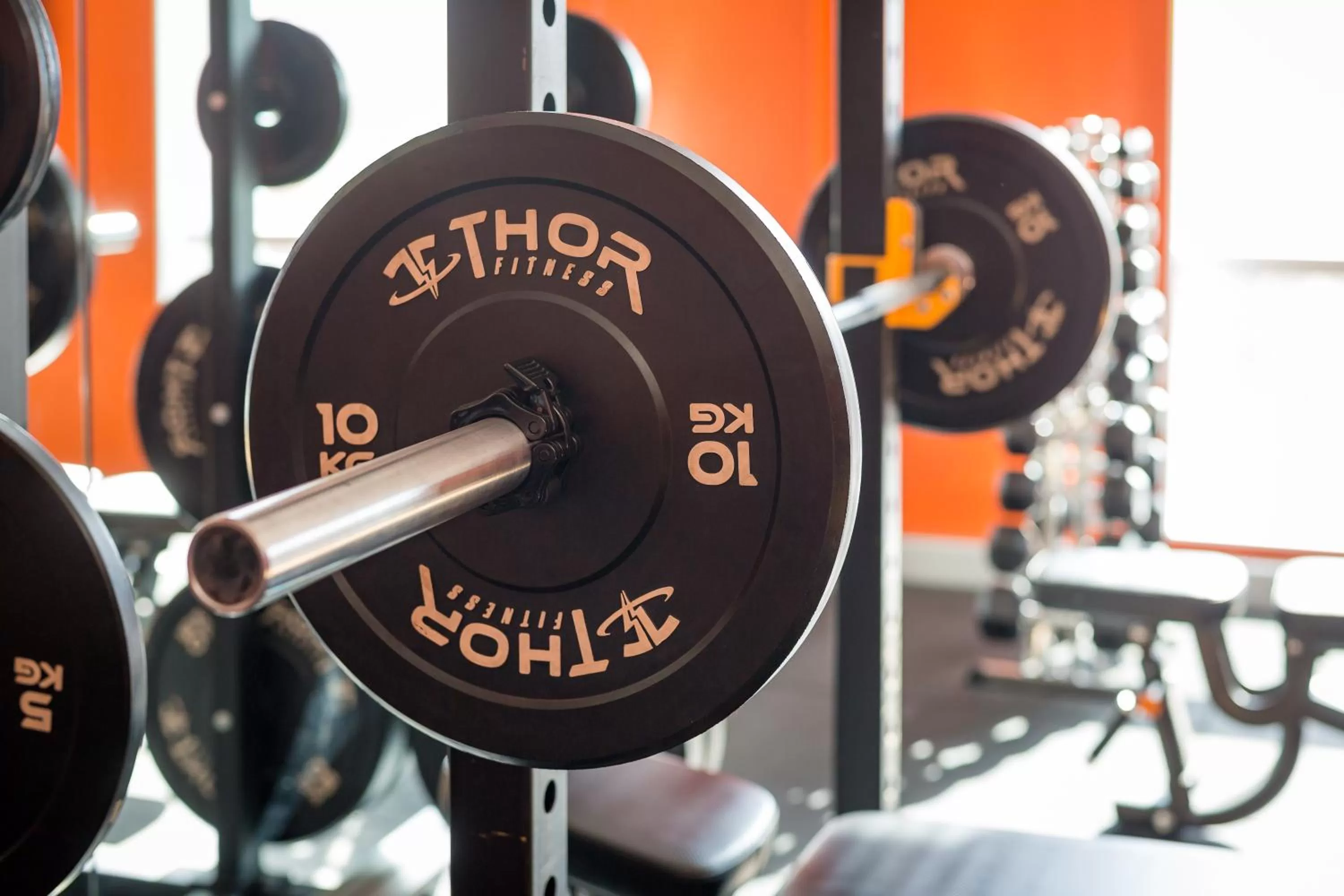 Fitness centre/facilities in Motel L Lund