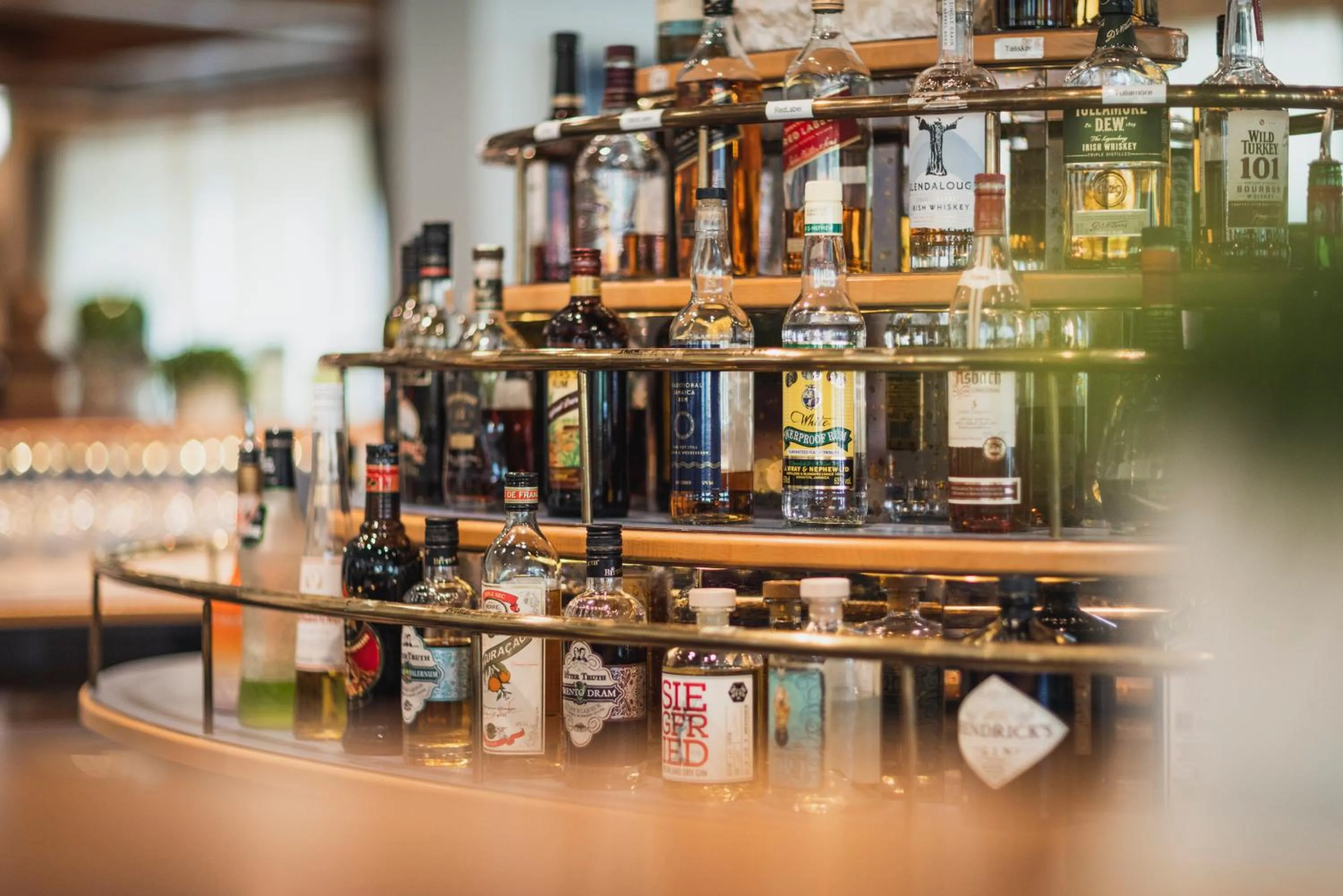 Lounge or bar in Wellnesshotel Schönruh - Adults only