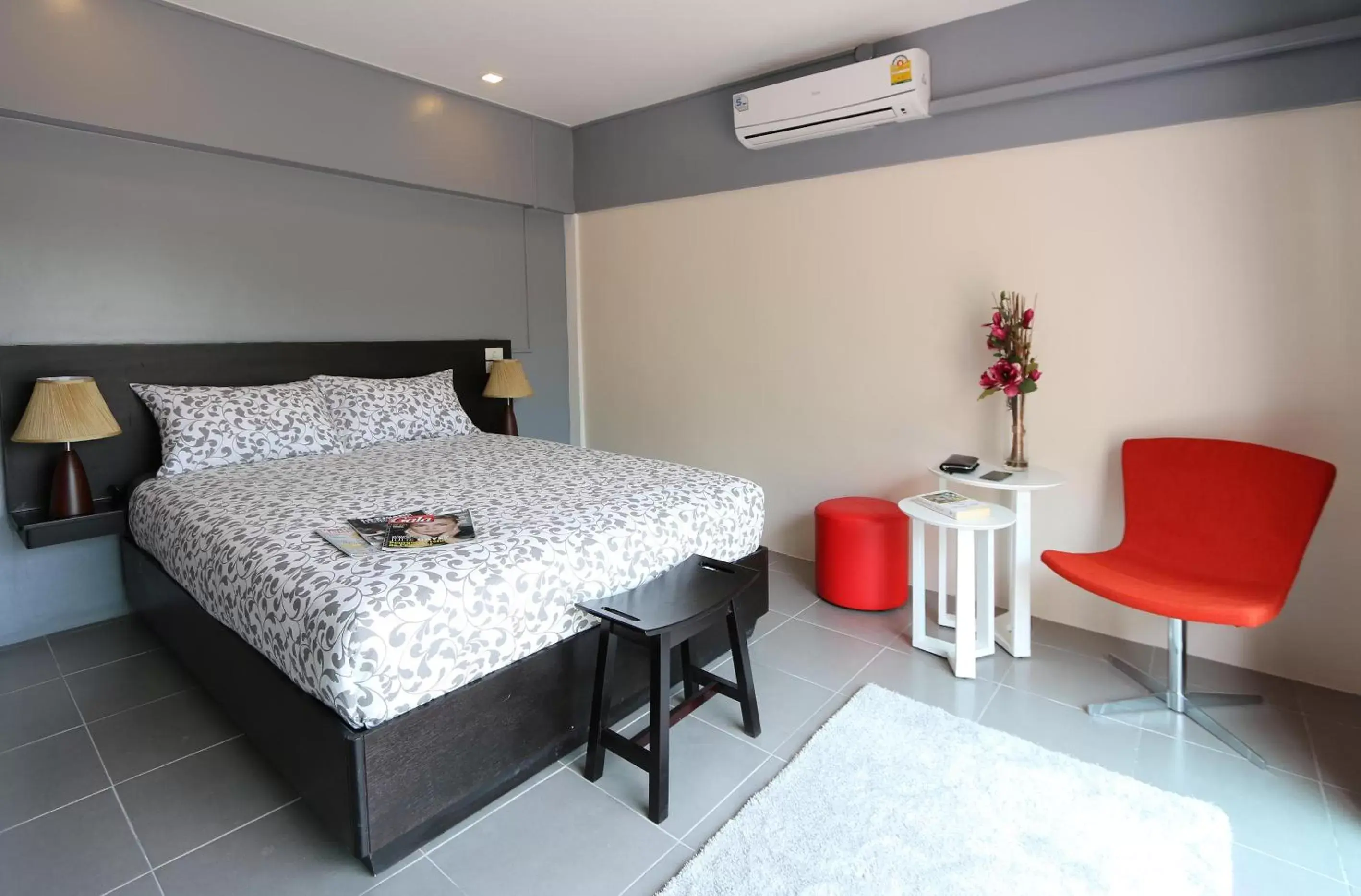 Bedroom, Bed in THE BEACH CHA AM Residence Bedroom, Bed in THE BEACH CHA AM Residence
