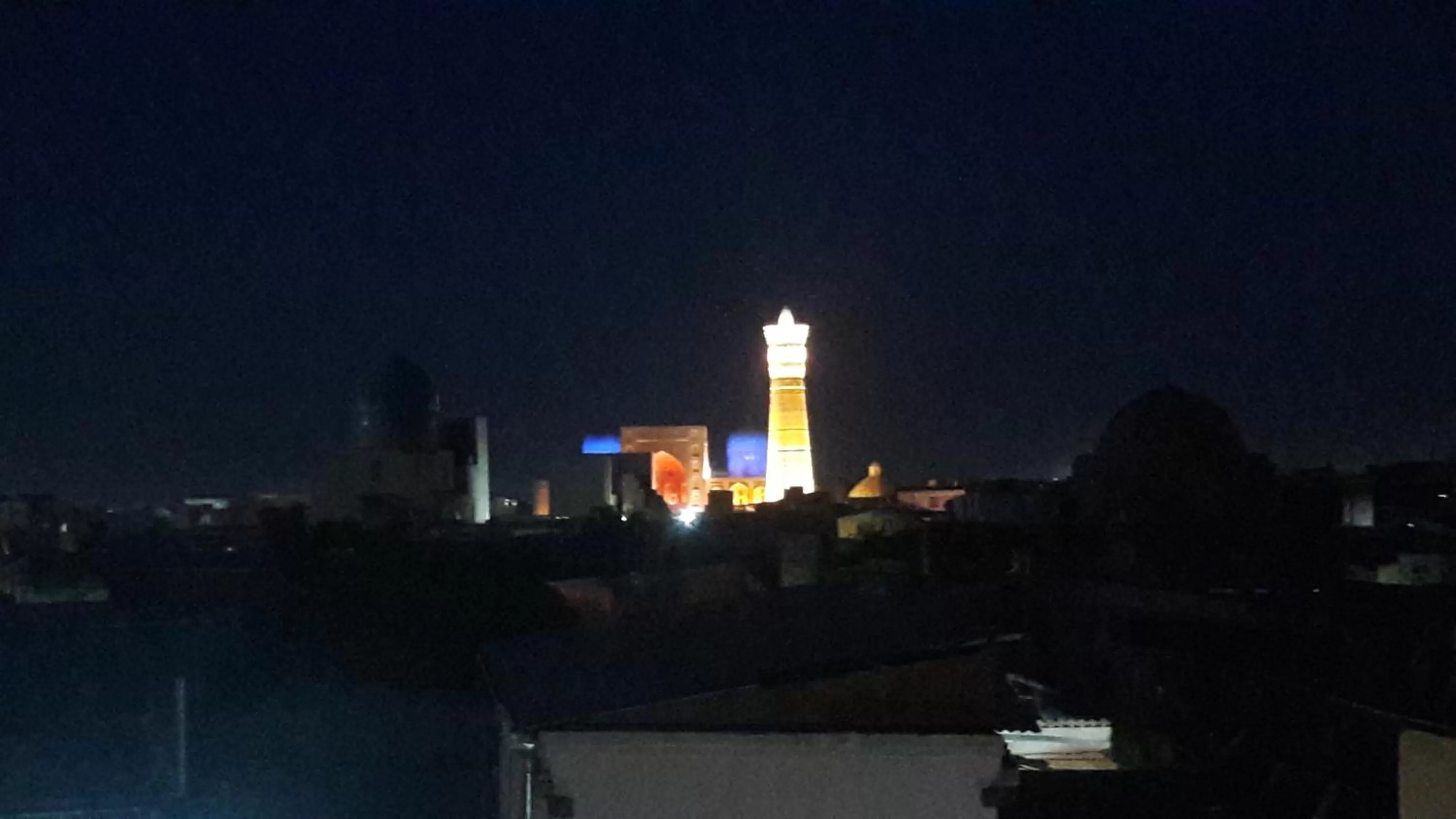 Landmark view in Naqshband