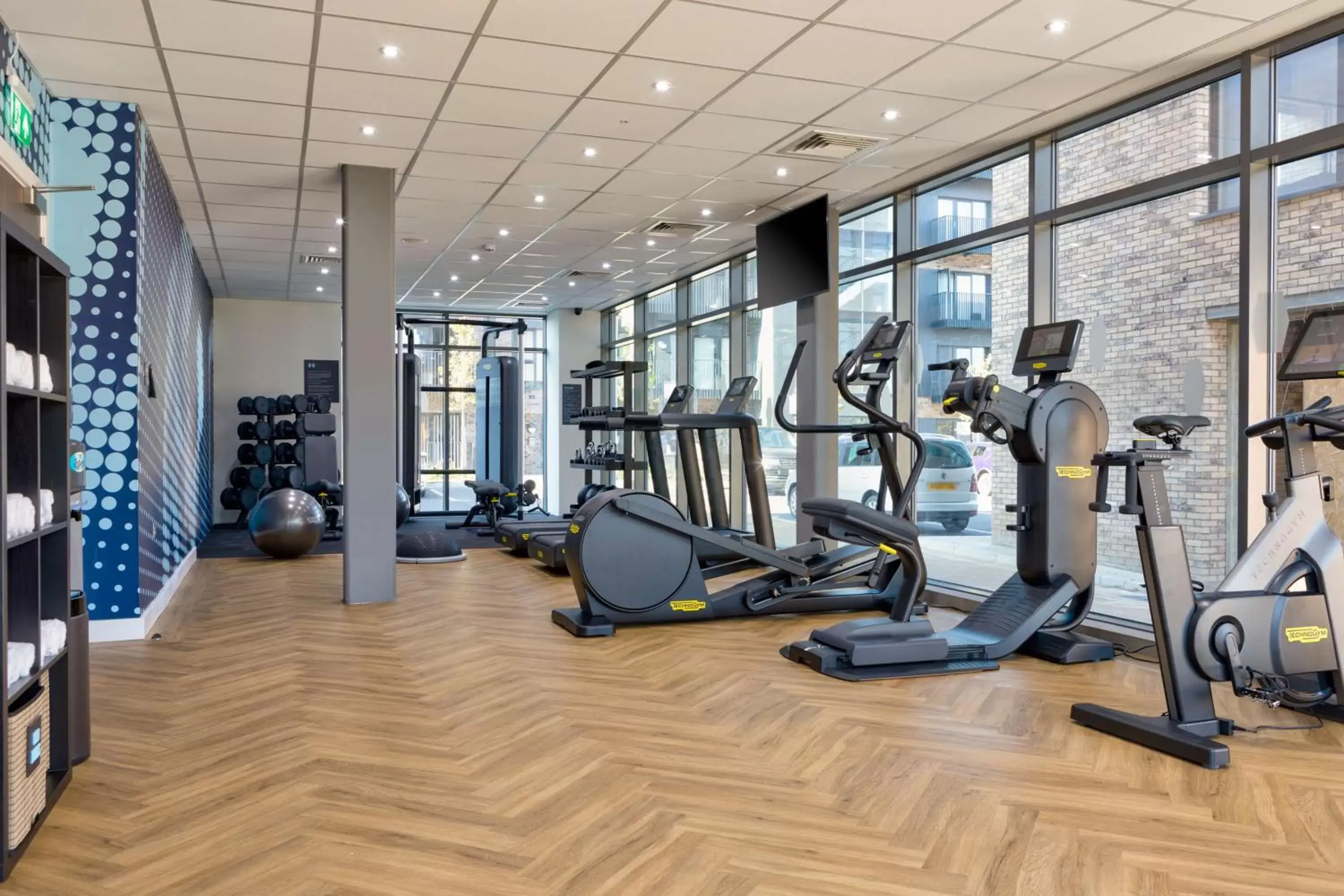 Fitness centre/facilities, Fitness Center/Facilities in Hampton by Hilton Ashford International