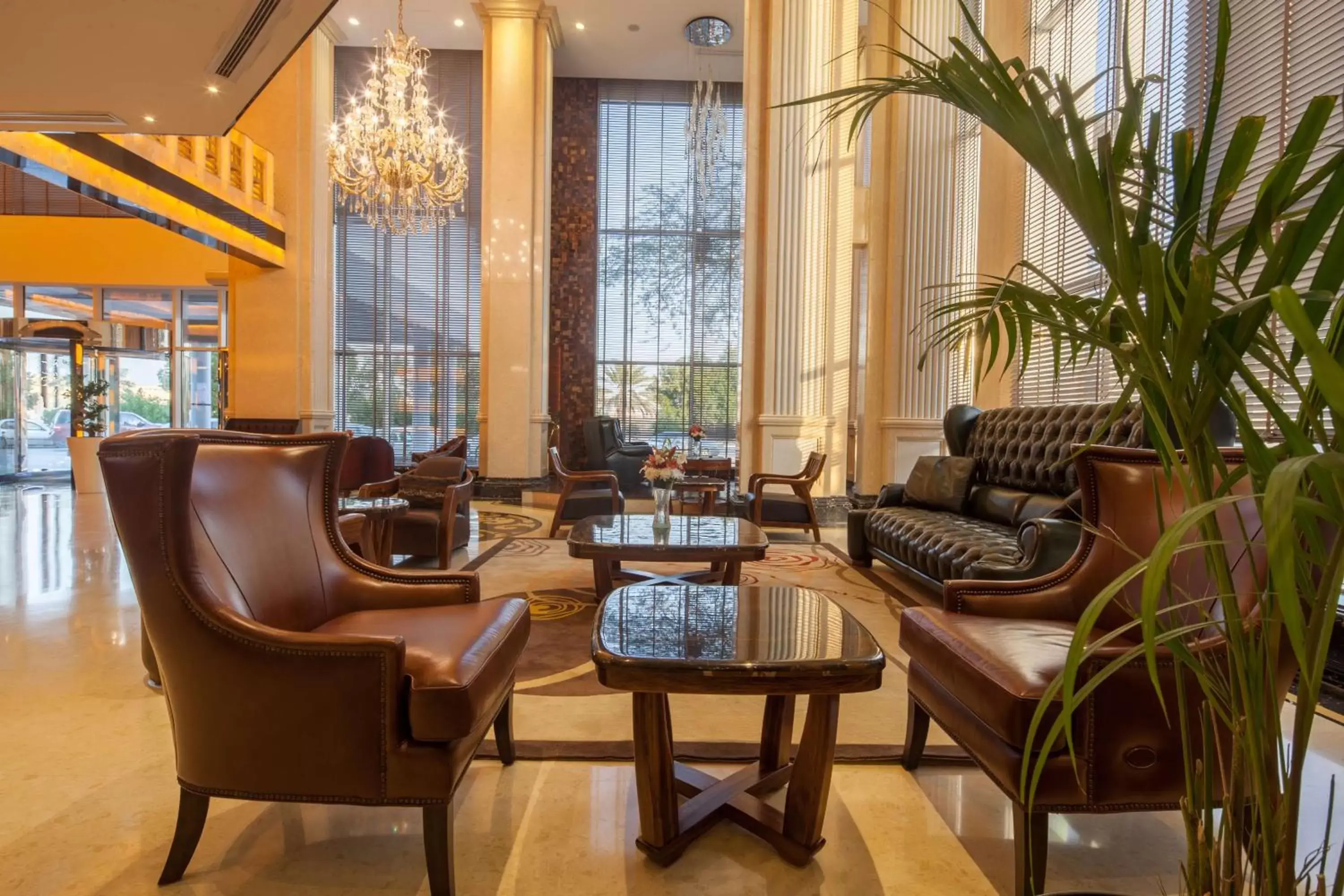 Lobby or reception in Al Ahsa Grand Hotel