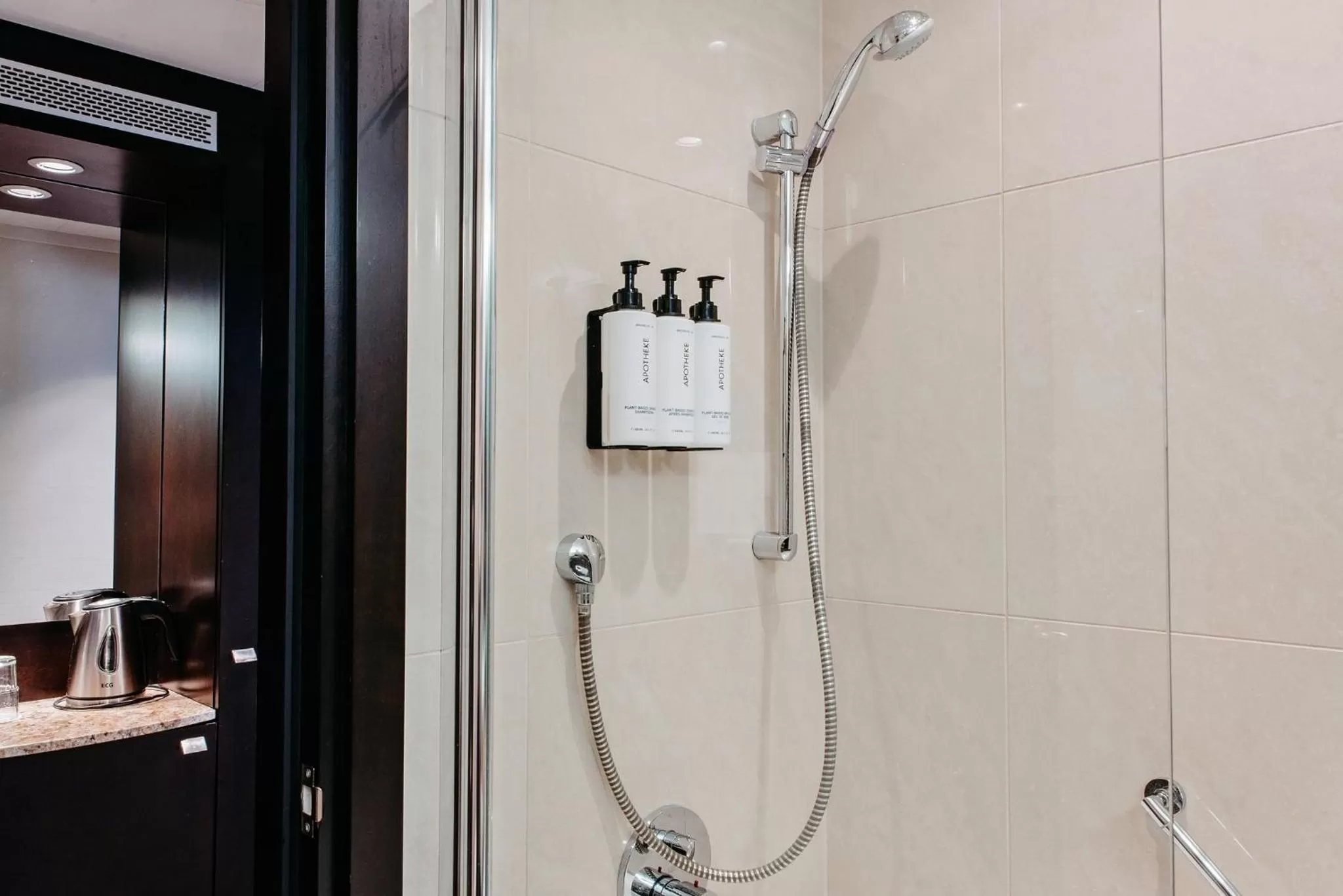 Bathroom in Crowne Plaza Bratislava by IHG